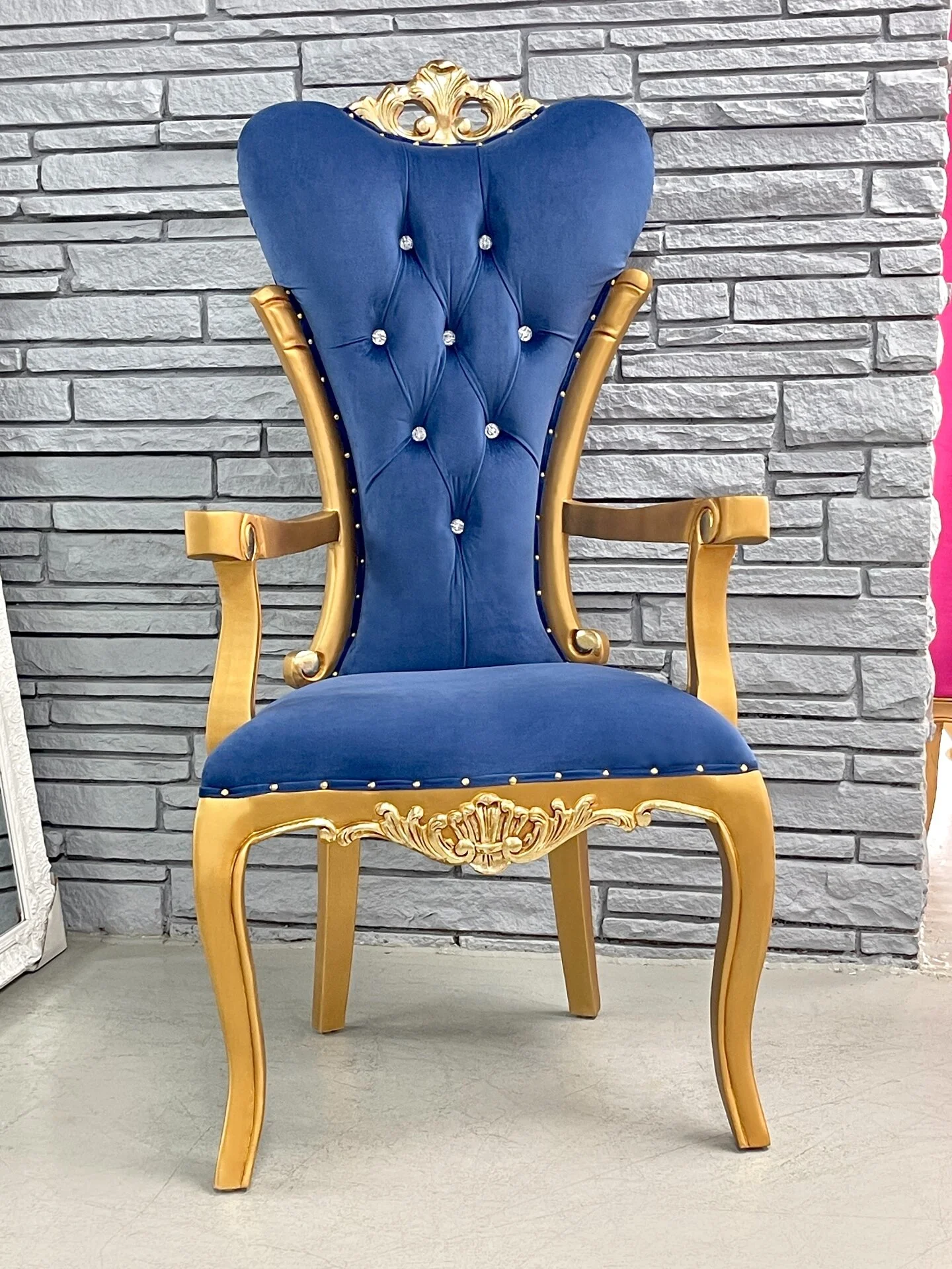 Shop Throne Armchairs • Chiseled Perfections®