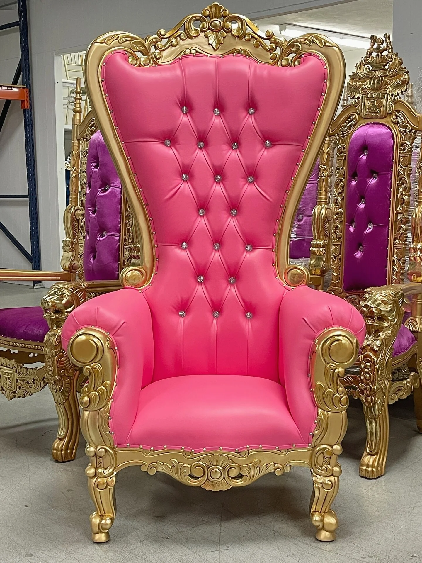 Shop Throne Chairs™ for sale • Chiseled Perfections®