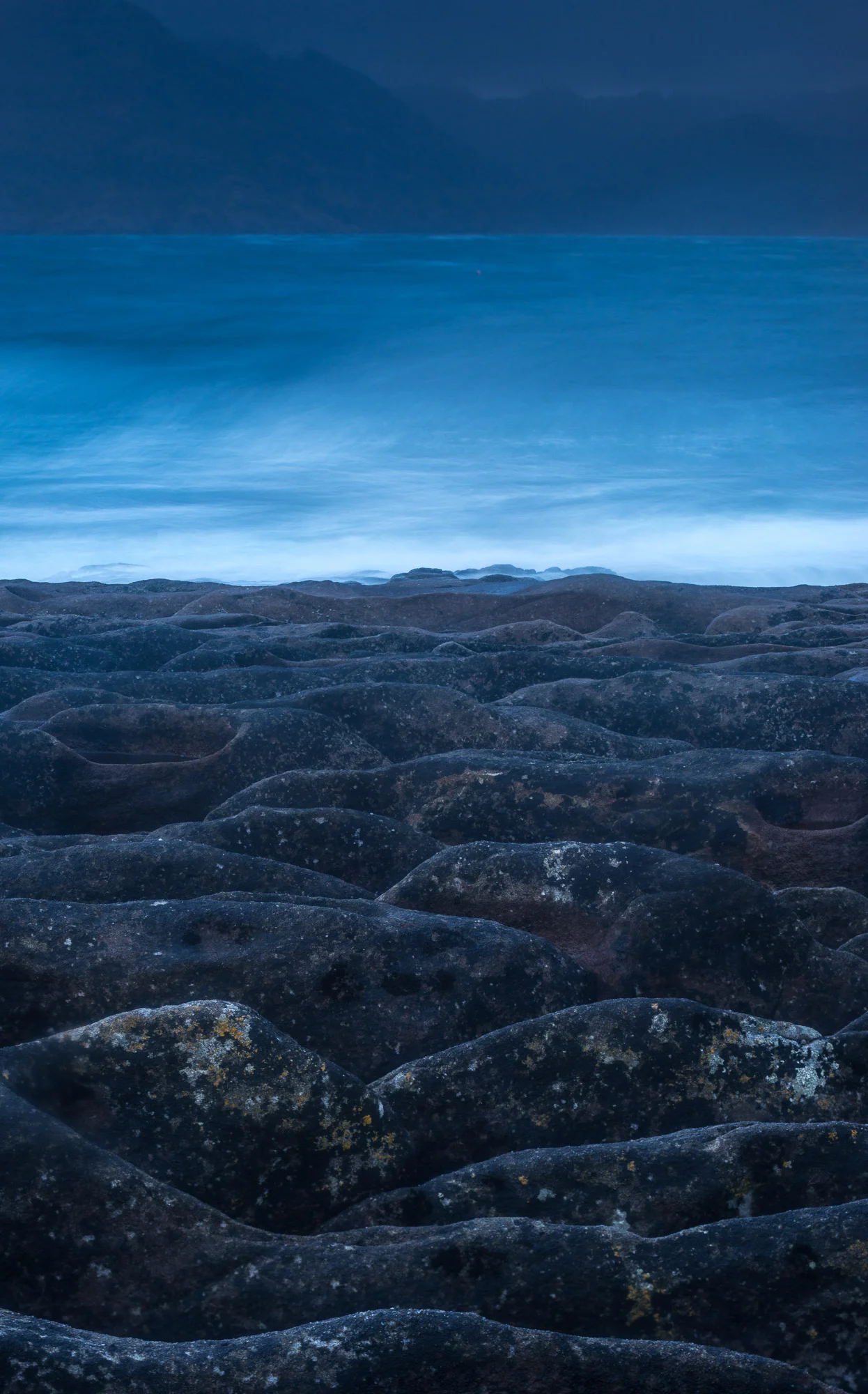 Repeating Elgol in Blue