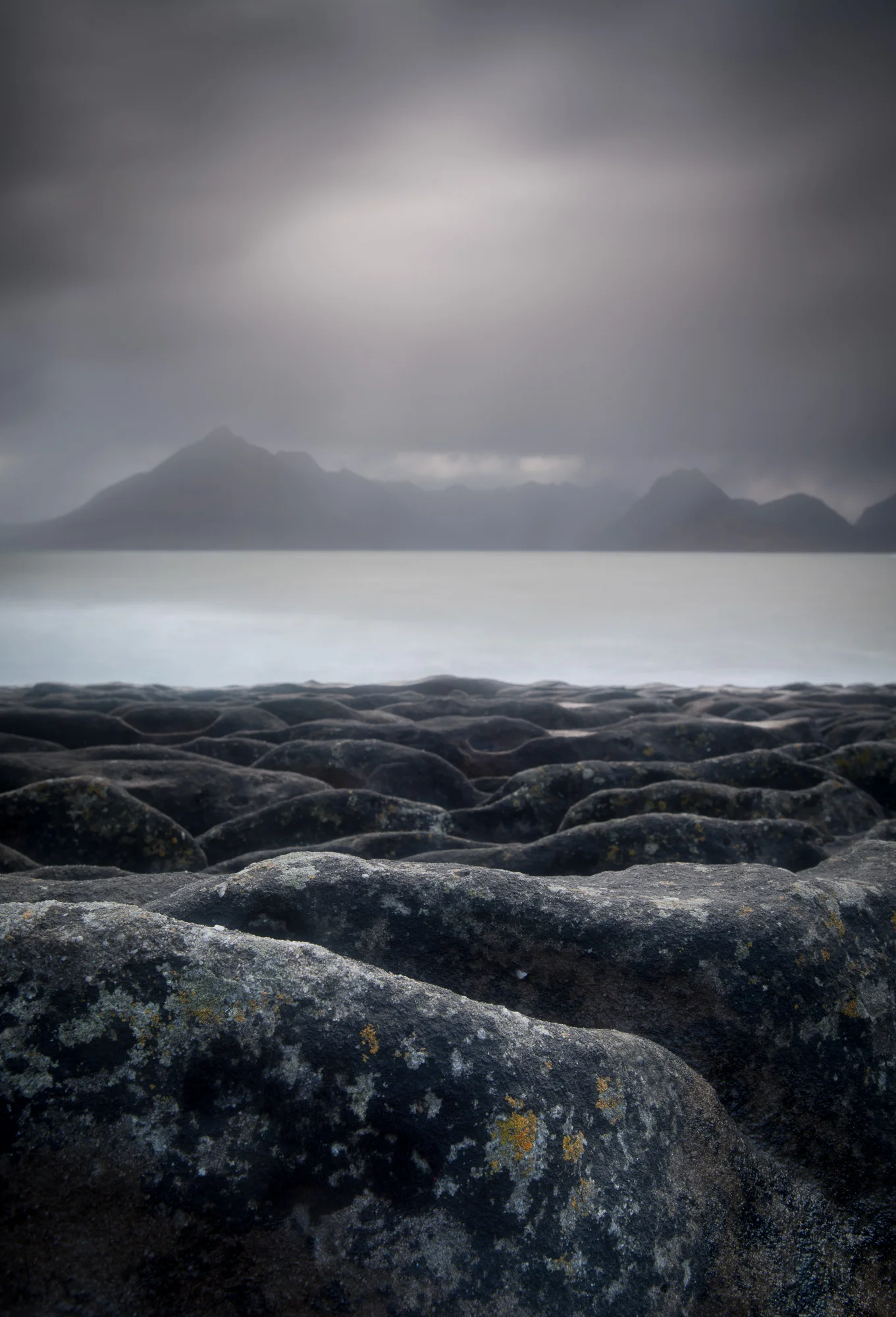 Elgol in Grey