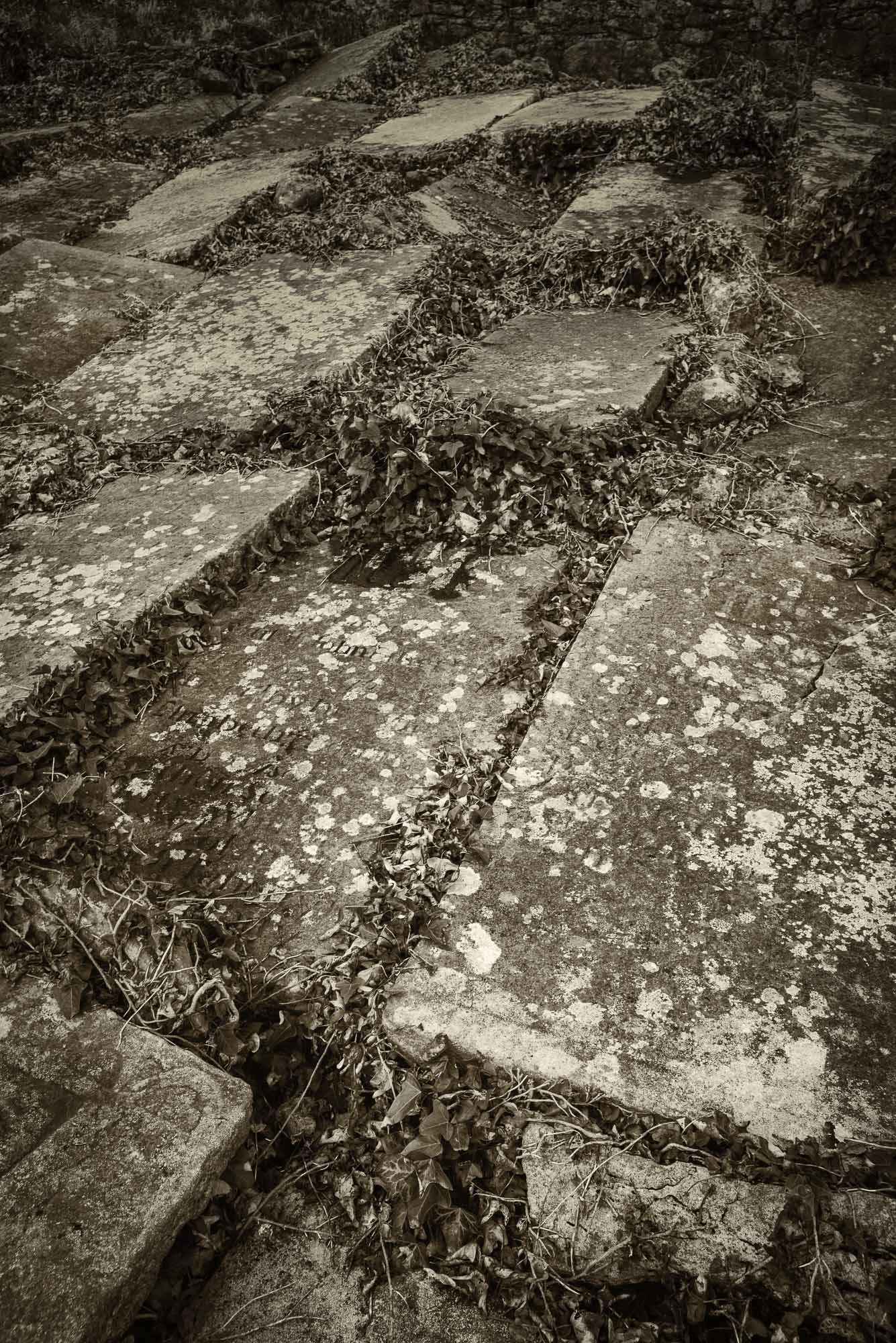 Tombstones at Cill Cheannanach