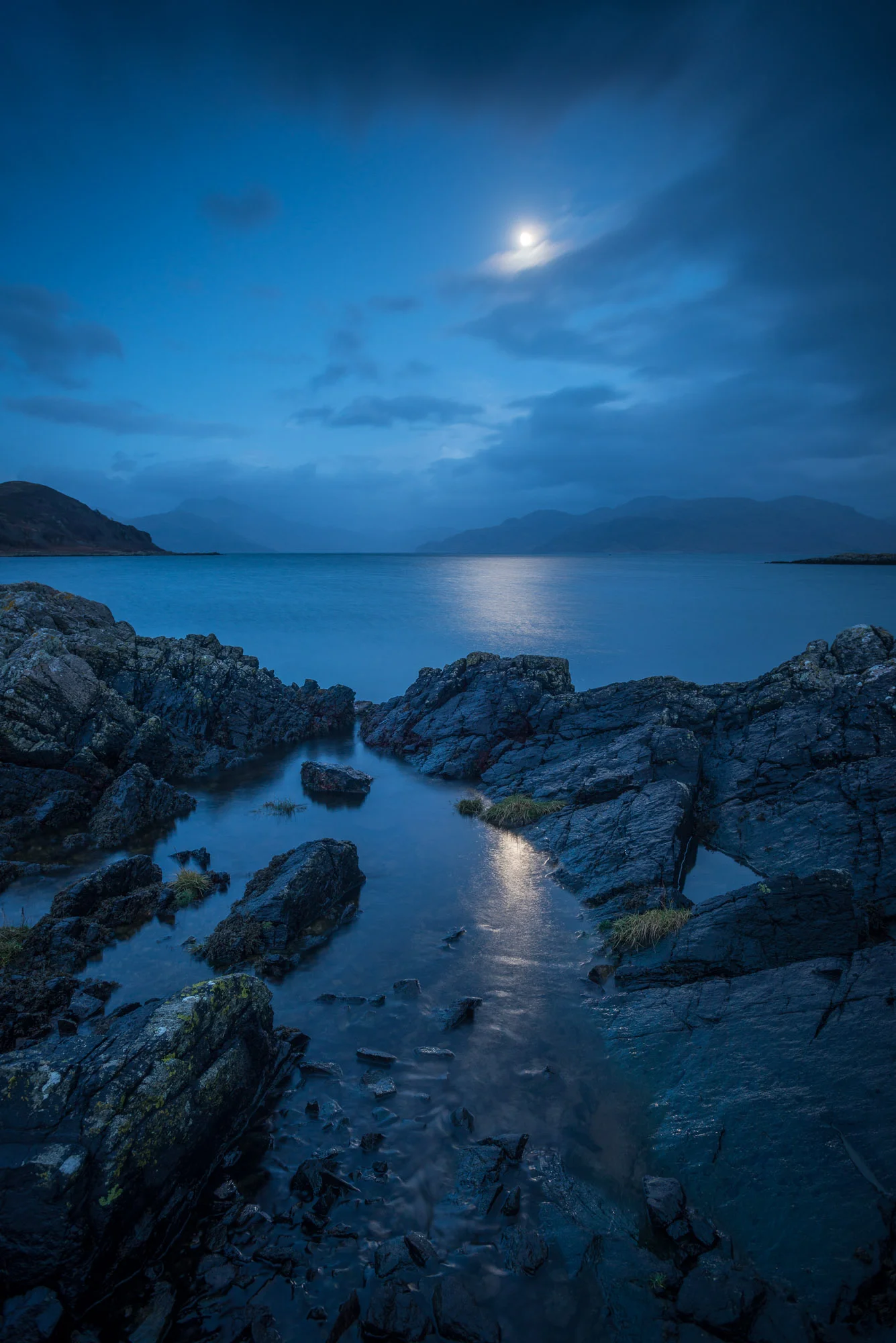 Isle of Ornsay Moonlight