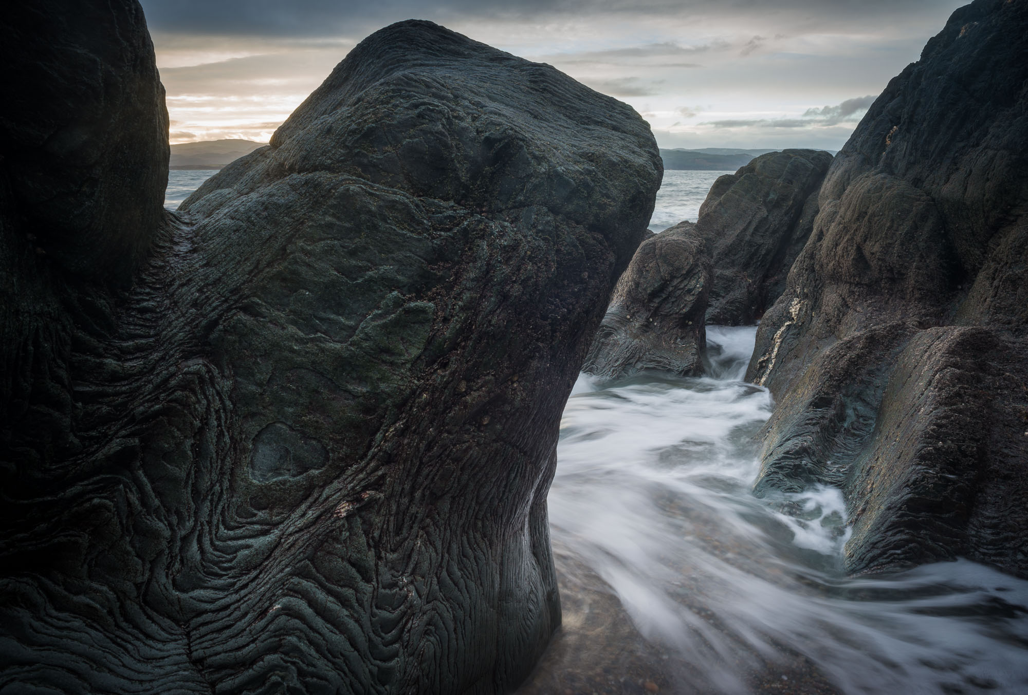 Imacher rock swirl