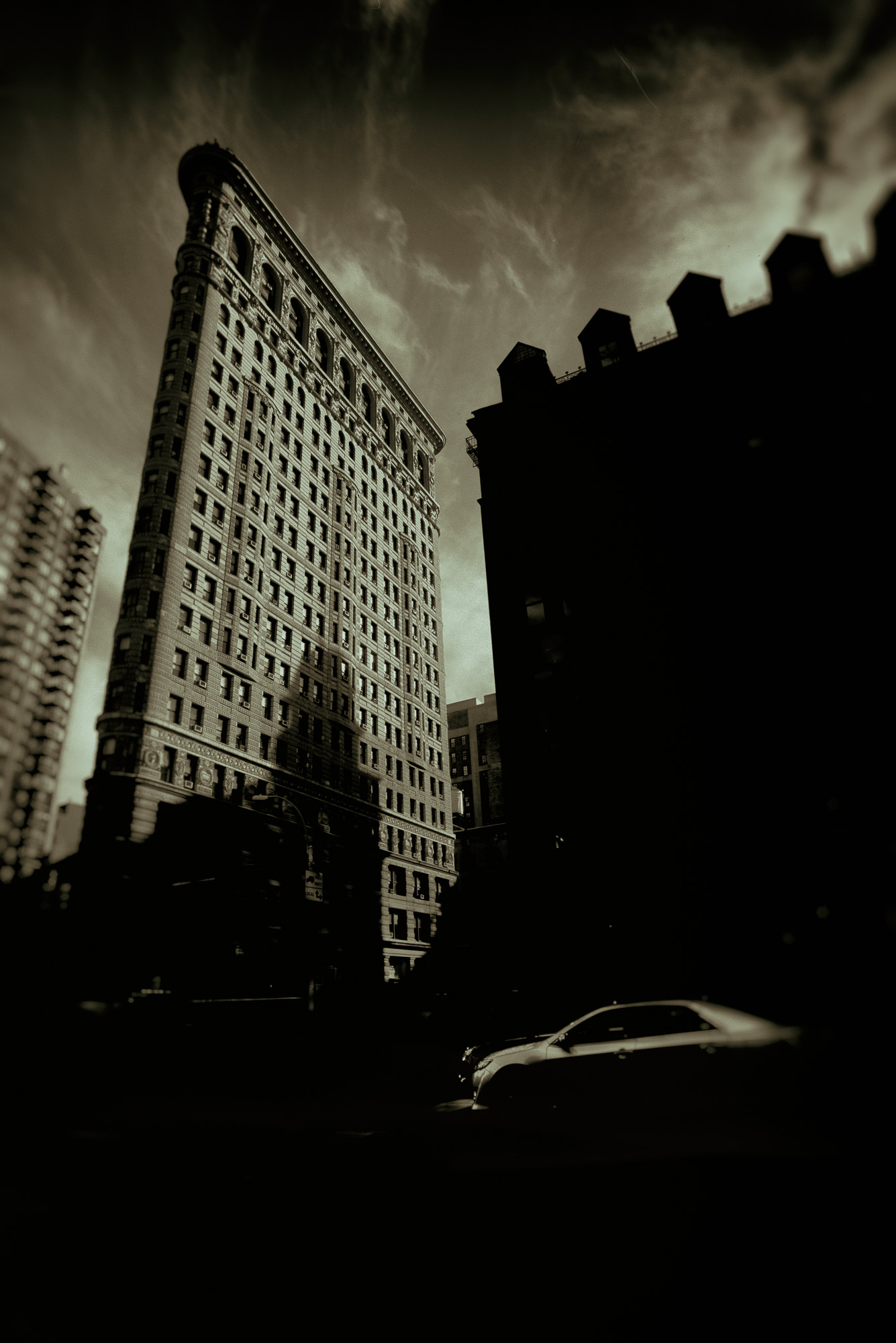 Flatiron filmnoir