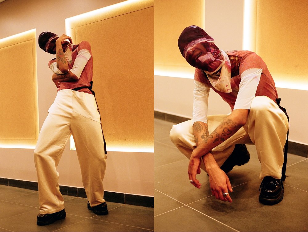 full look by Victoria Aguilar model: Zeraj Retalso Photographer: Bobby Banks