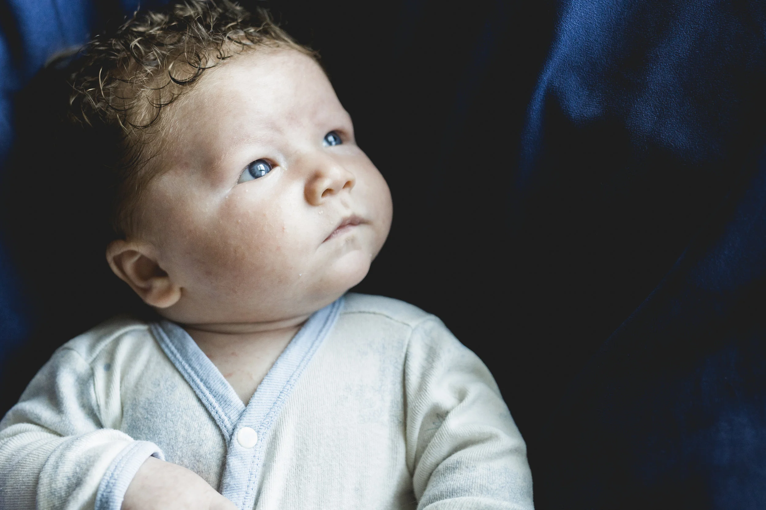 George at 5 Weeks...this makes me sad