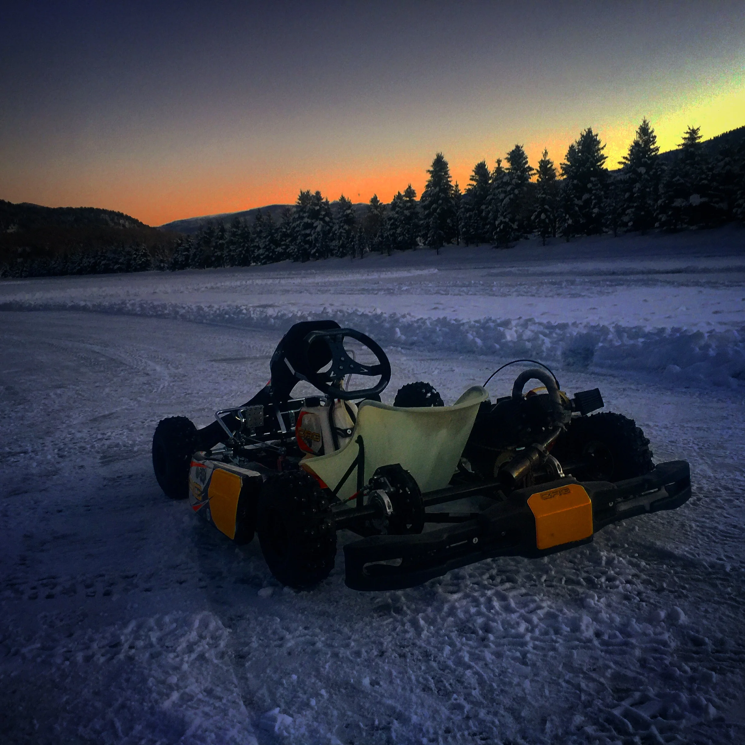 Aspen Ice Karting