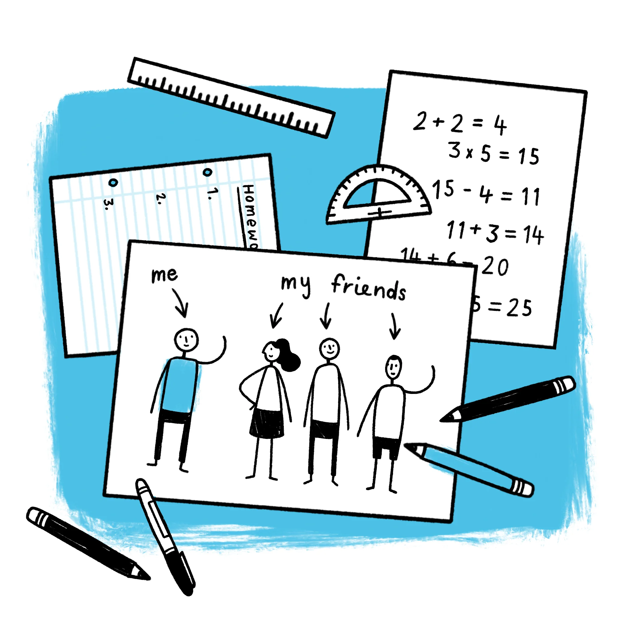 Illustration by Vicky Neville