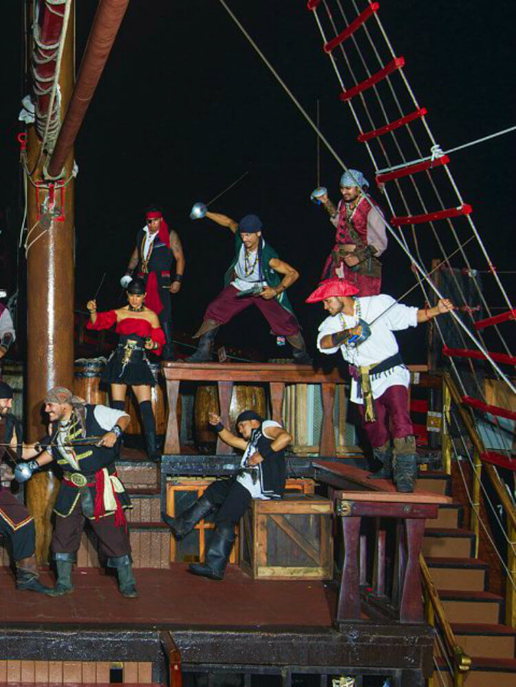 Battle Tactics on a Pirate Ship - Pirate Ship Vallarta - Blog