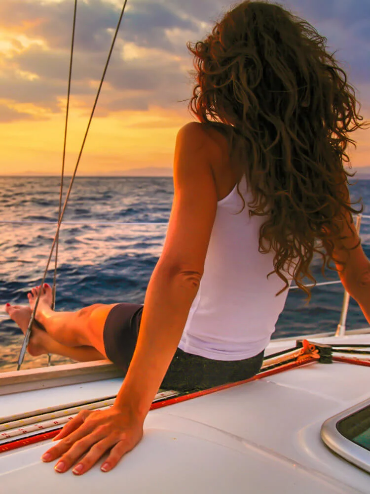 Sunset Sailing - girl.jpg