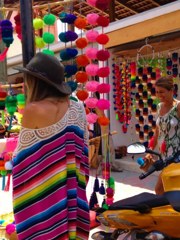 Sayulita & San Pancho - pom poms.jpg