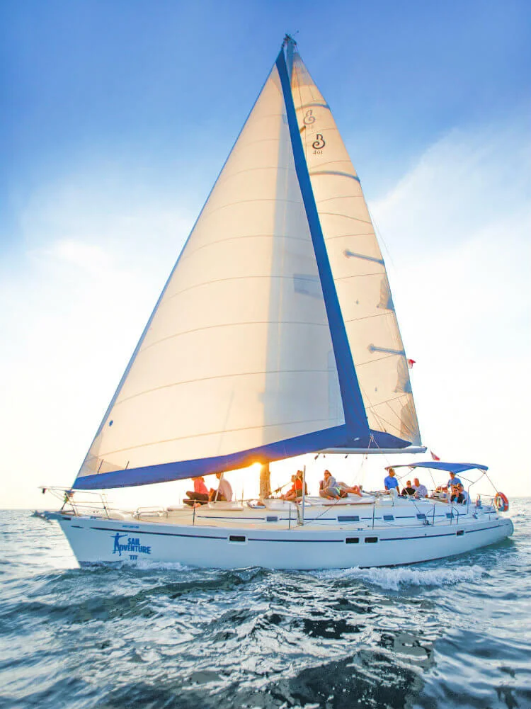 Sunset Sailing - boat.jpg