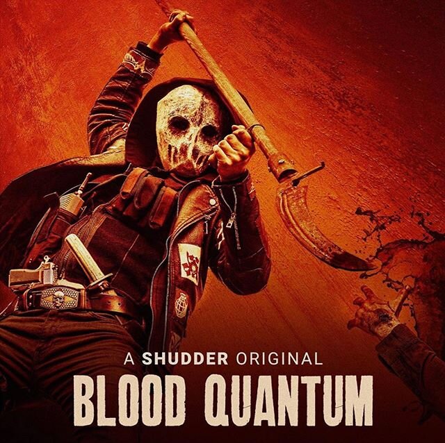 Big deal for American friends. Jeff Barnaby&rsquo;s #BloodQuantumMovie is streaming NOW in the US &amp; UK only on @shudder ! Sign up at shudder.com with the promo code SHUTIN for a free 30 day trial. The movie that opened TIFF&rsquo;S Midnight Madne
