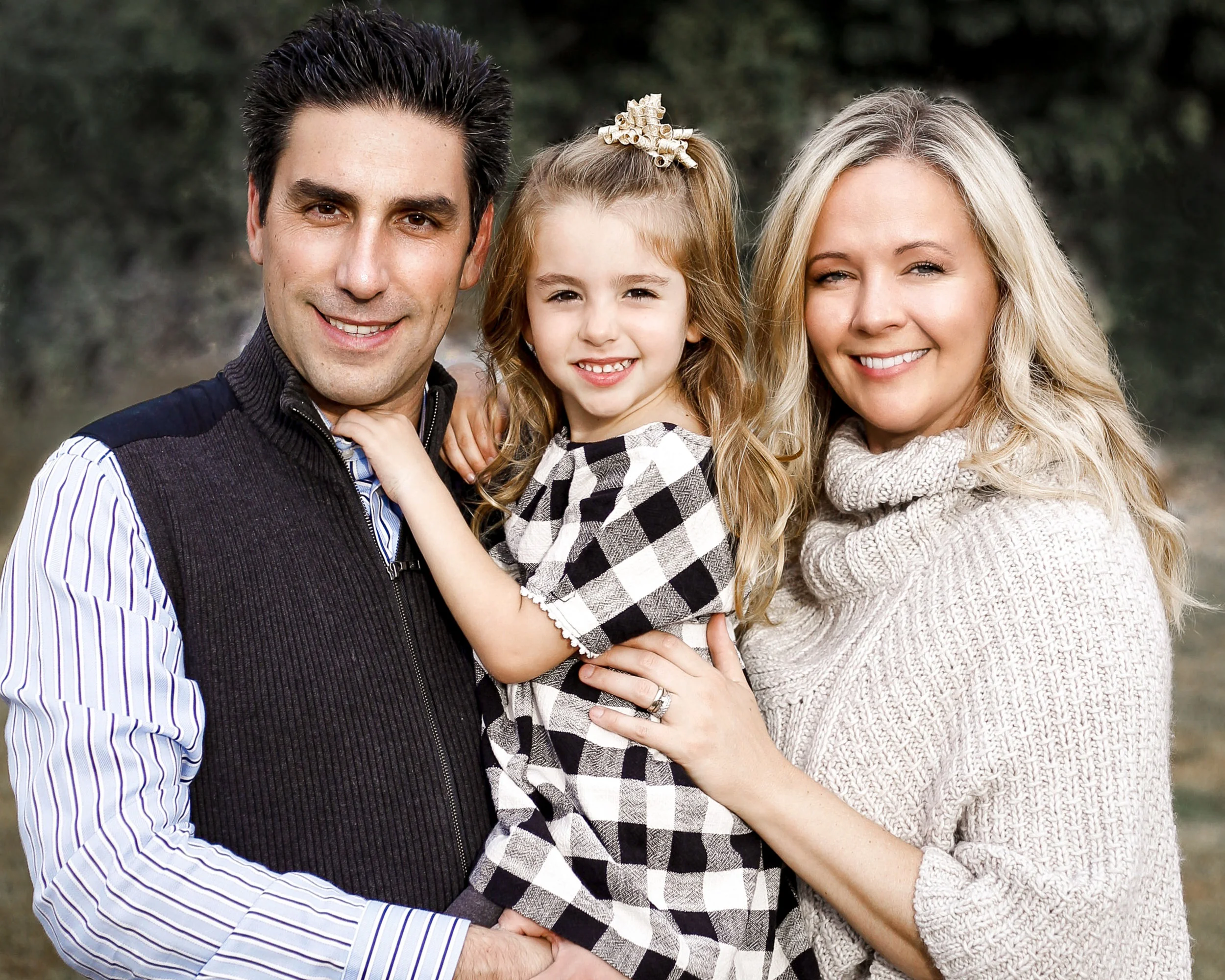 Roswell, GA Family Portrait