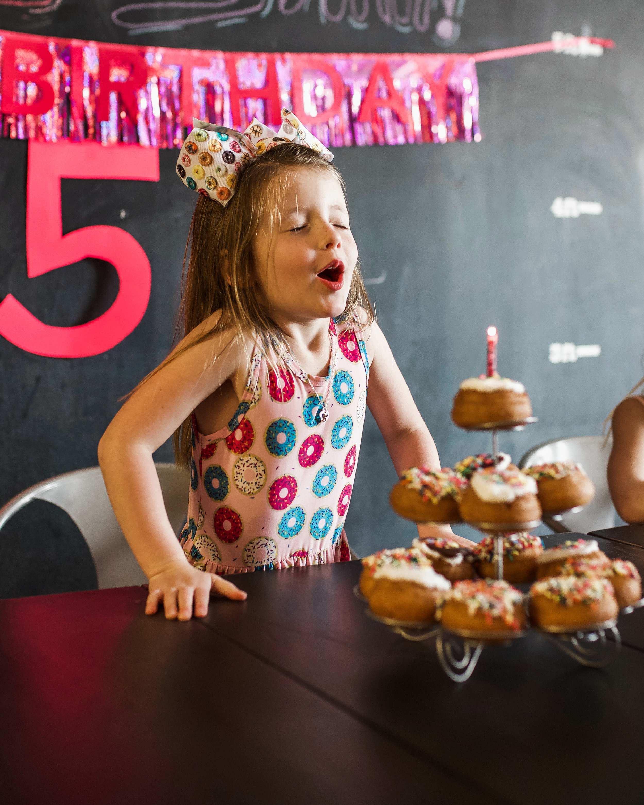 da vinci's donuts birthday party