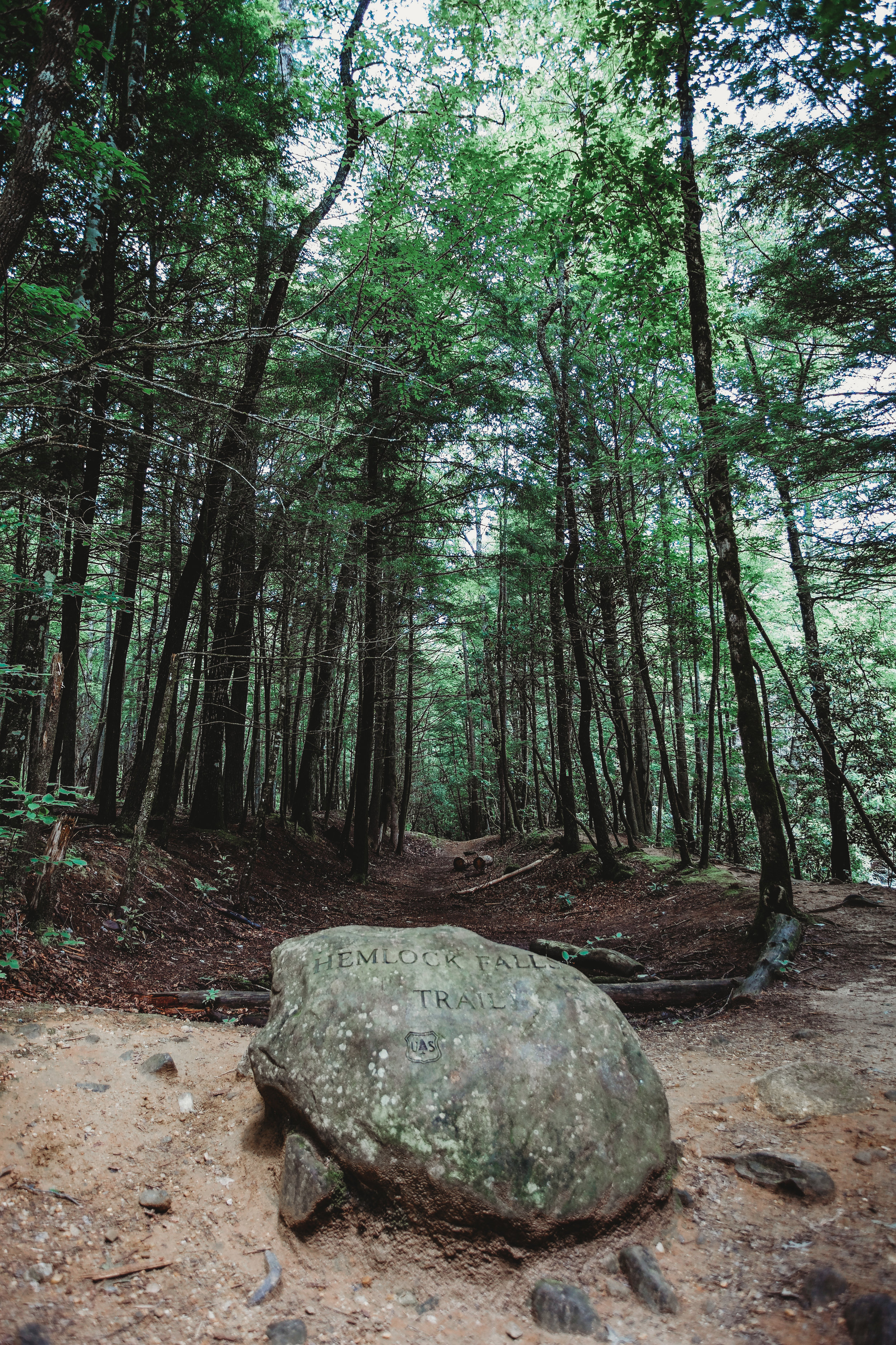Hemlock Falls Trailhead