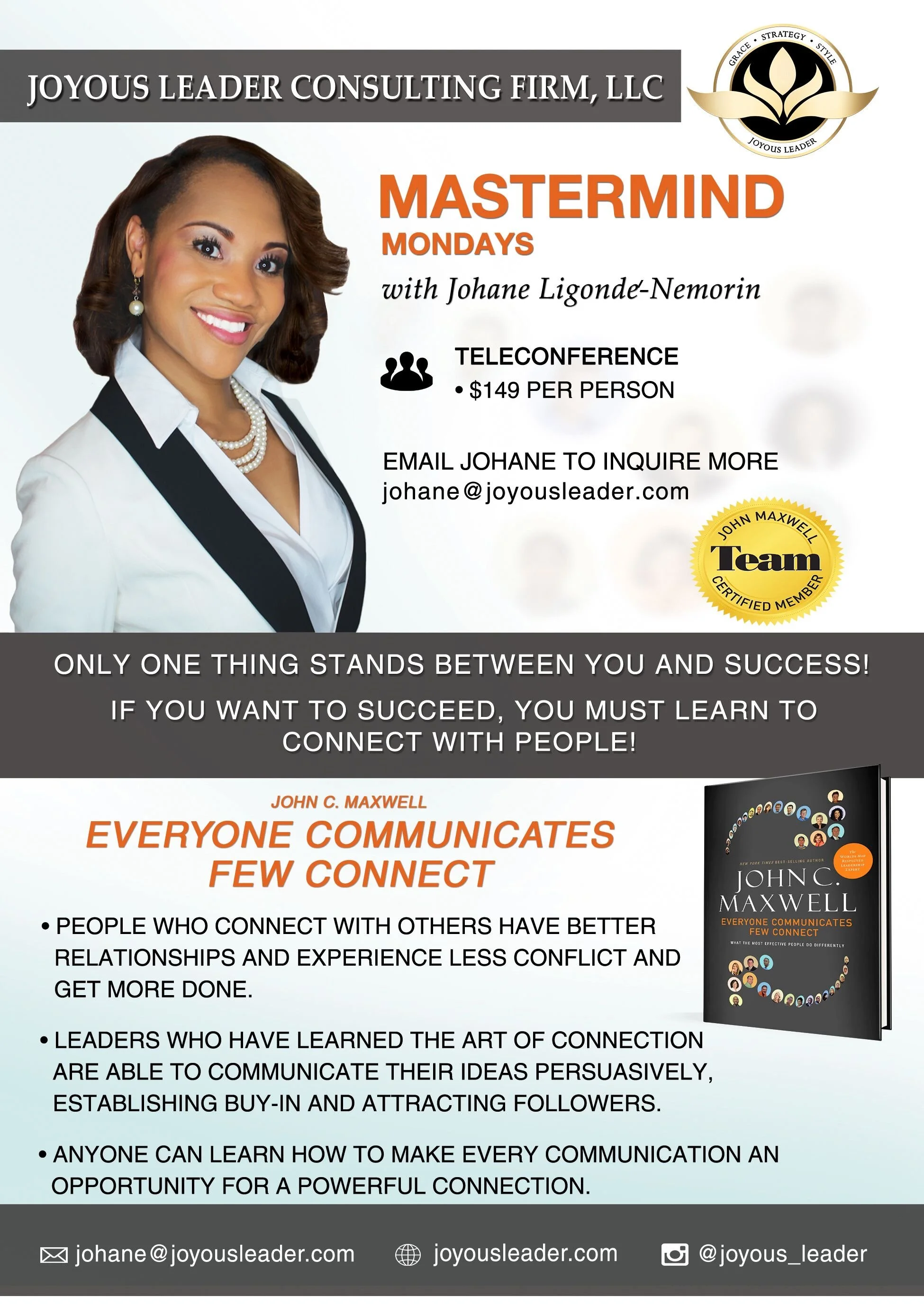 Everyone Communicates Few Connect