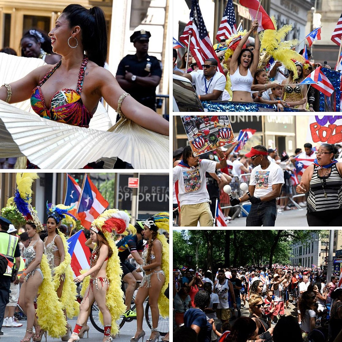 NATIONAL PUERTO RICAN DAY PARADE