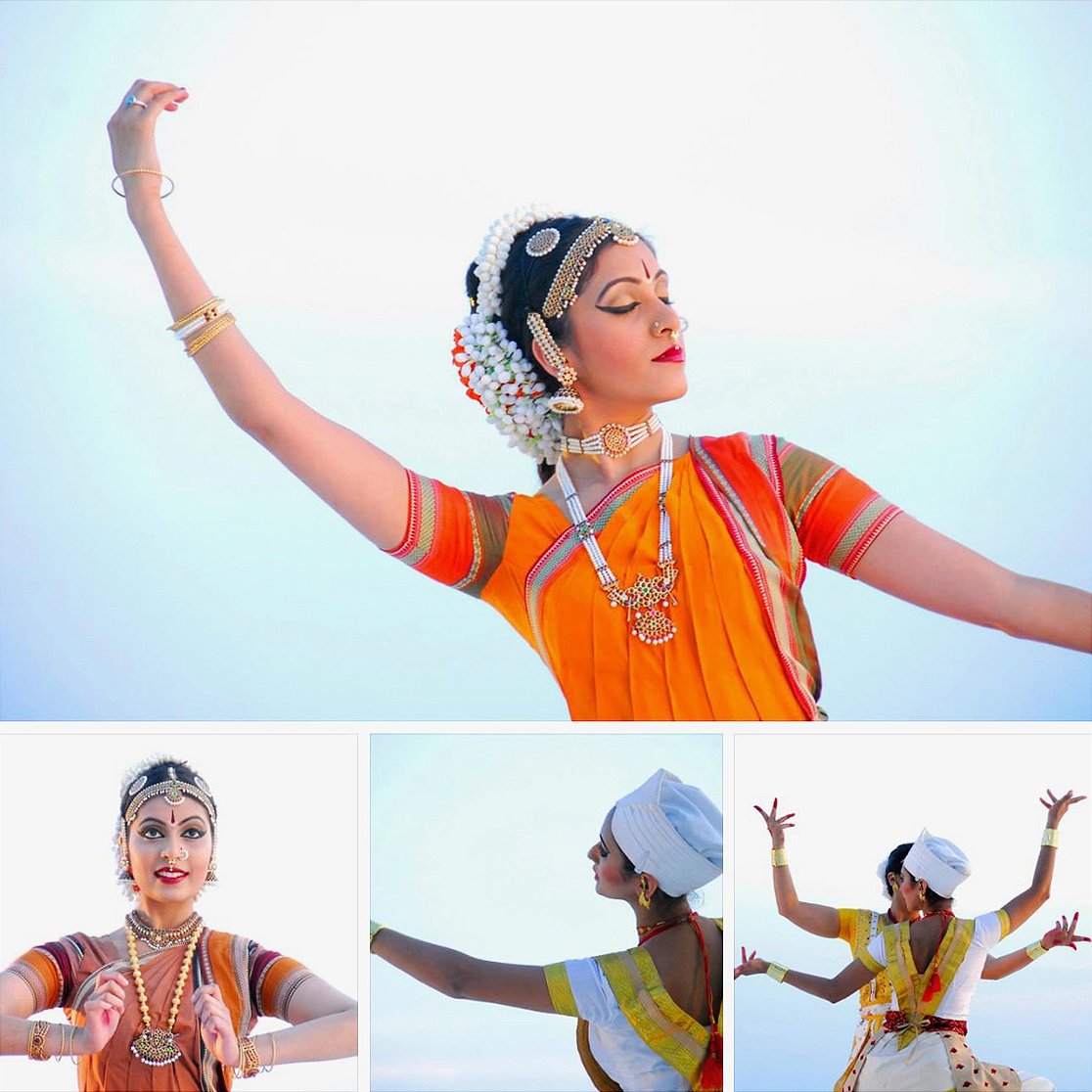 SRISHTI DANCES OF INDIA