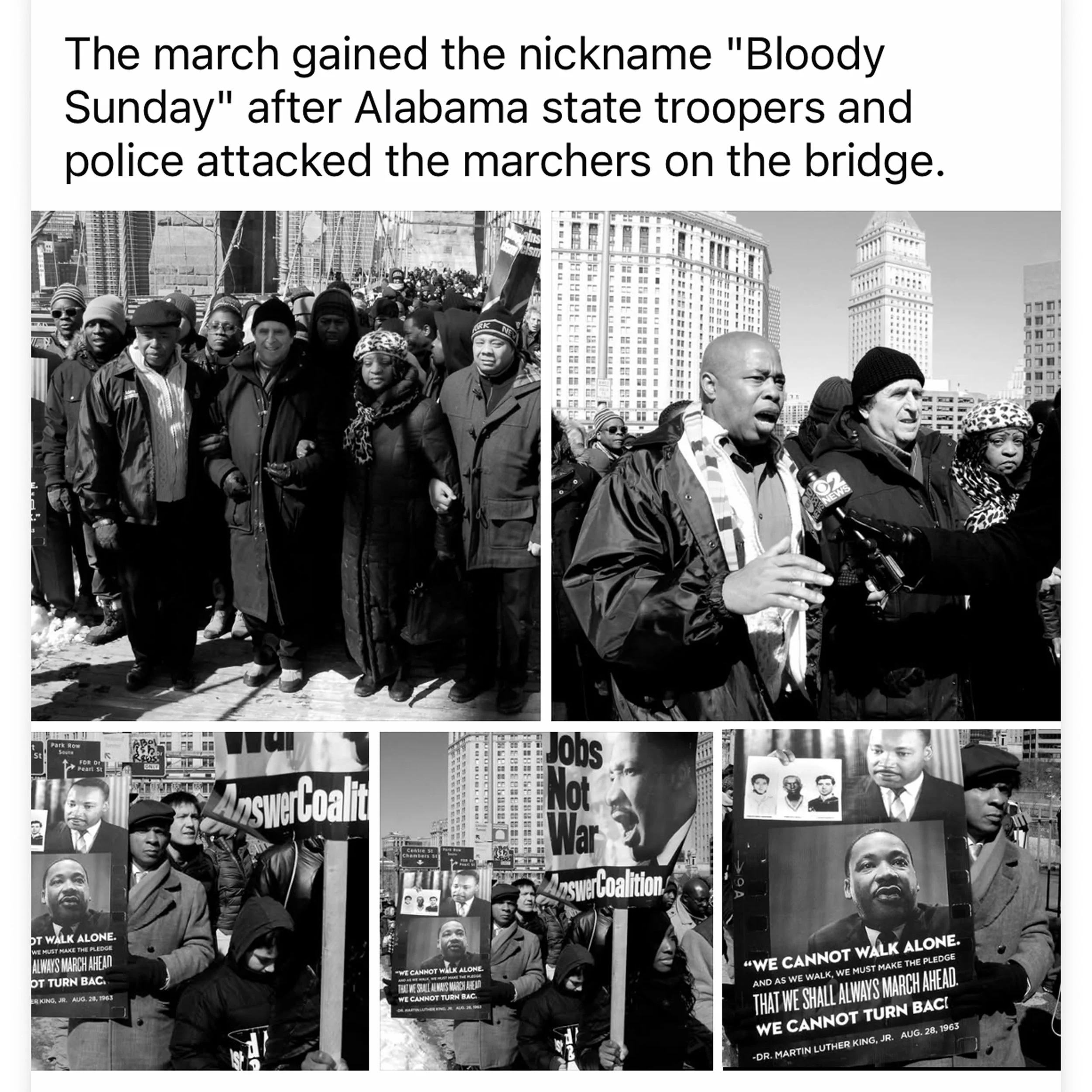 SELMA REMEMBRANCE MARCH (2015)