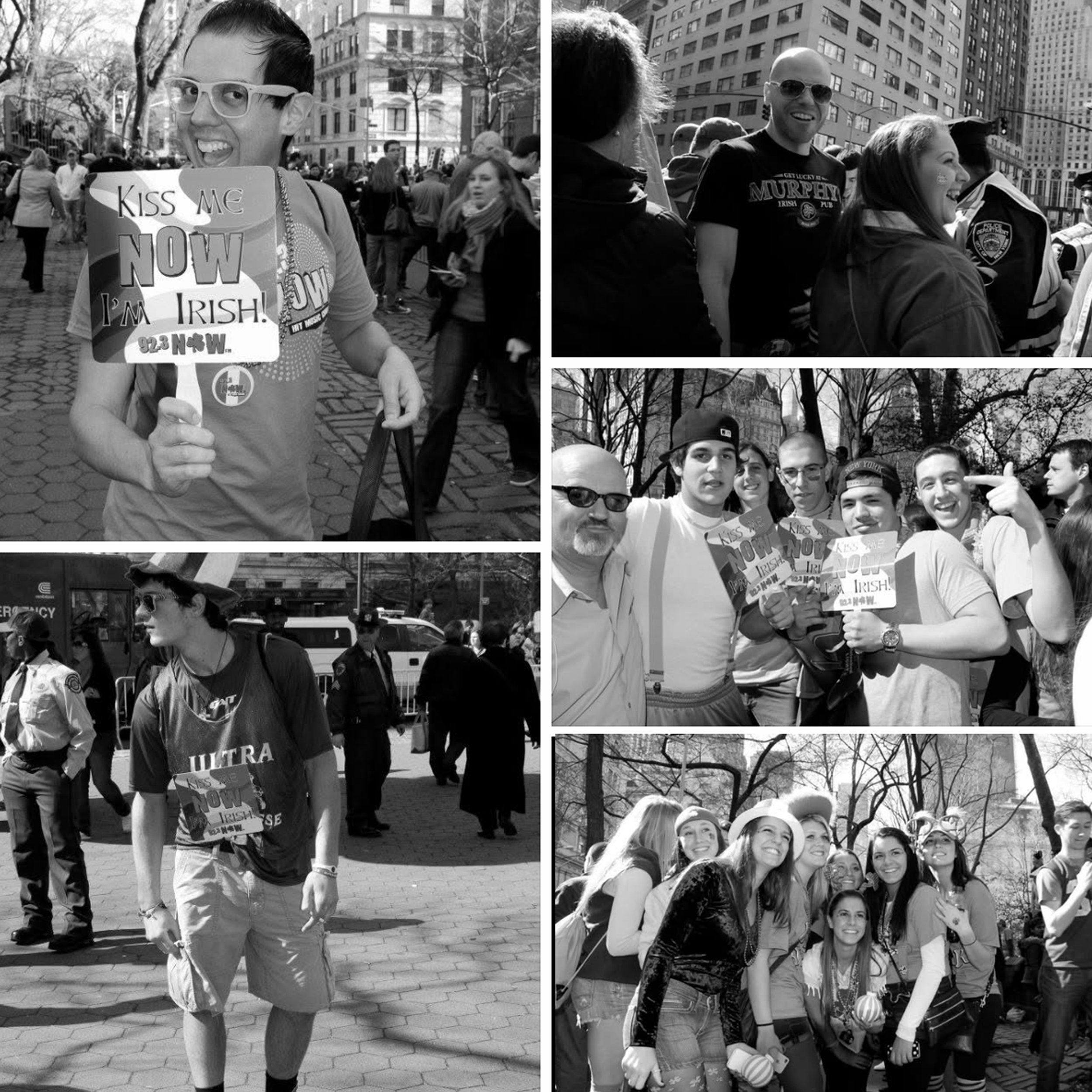 St. Patrick's Day Parade NYC (2012)