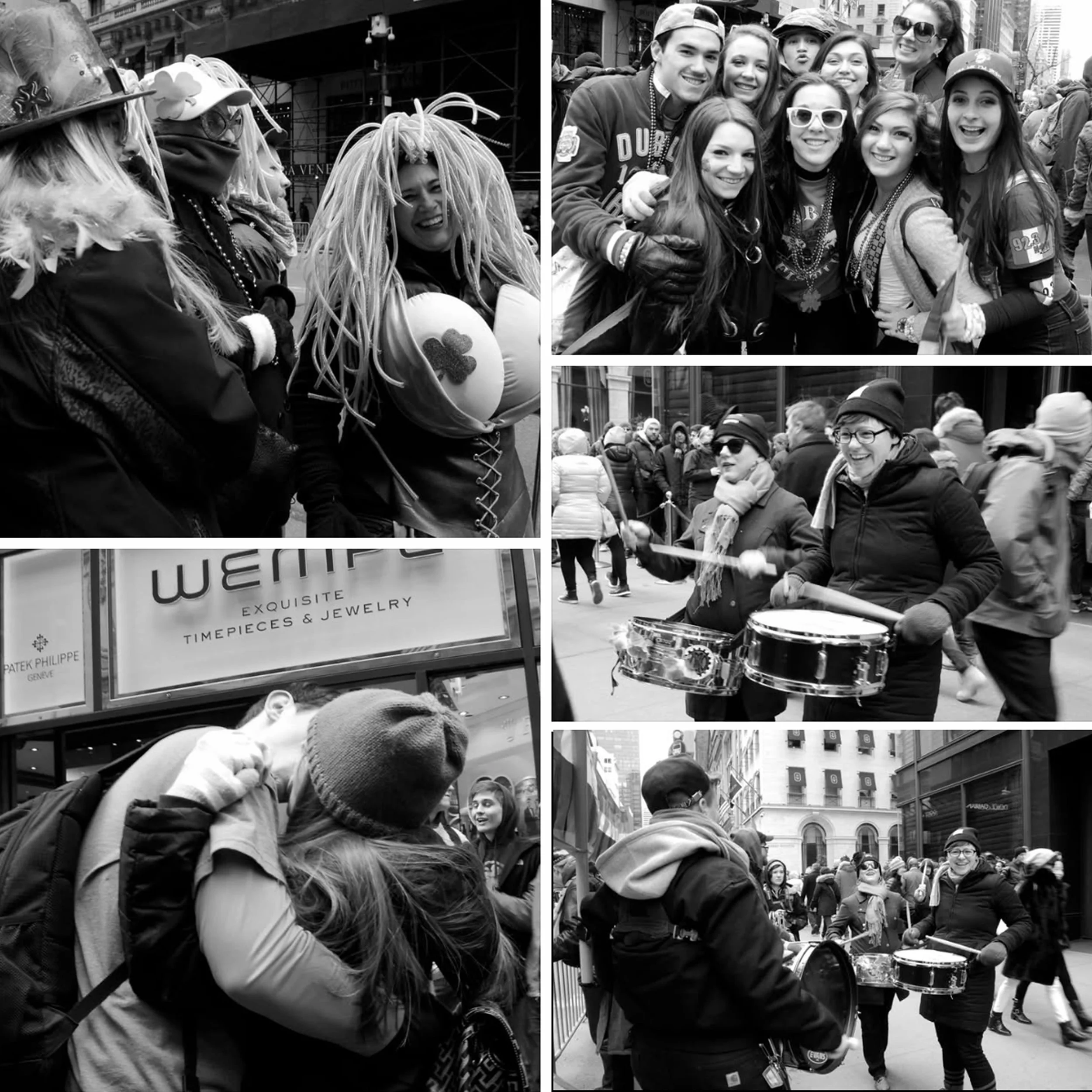 St. Patrick's Day Parade NYC (2014)