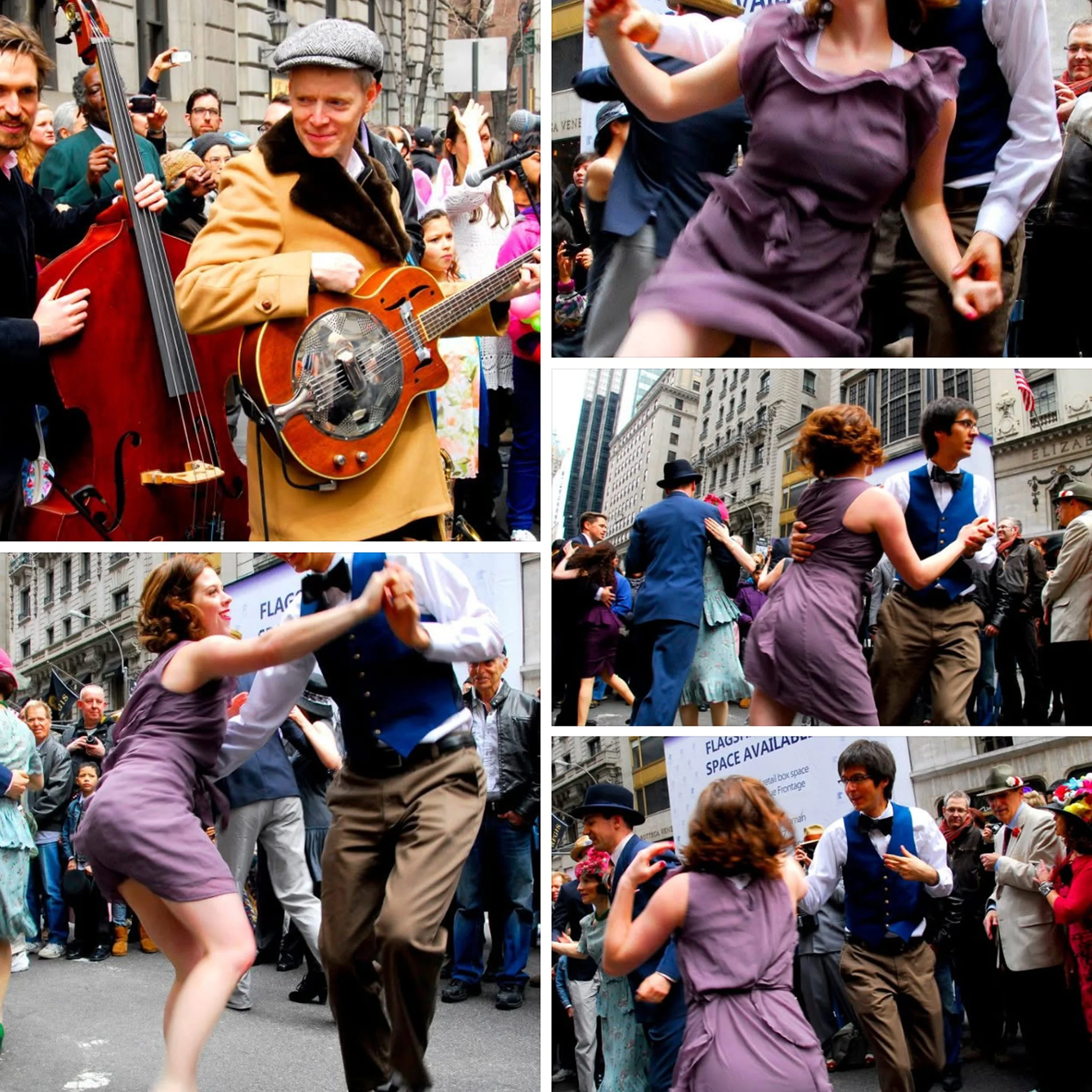 New York Easter Bonnet Parade (MIX)