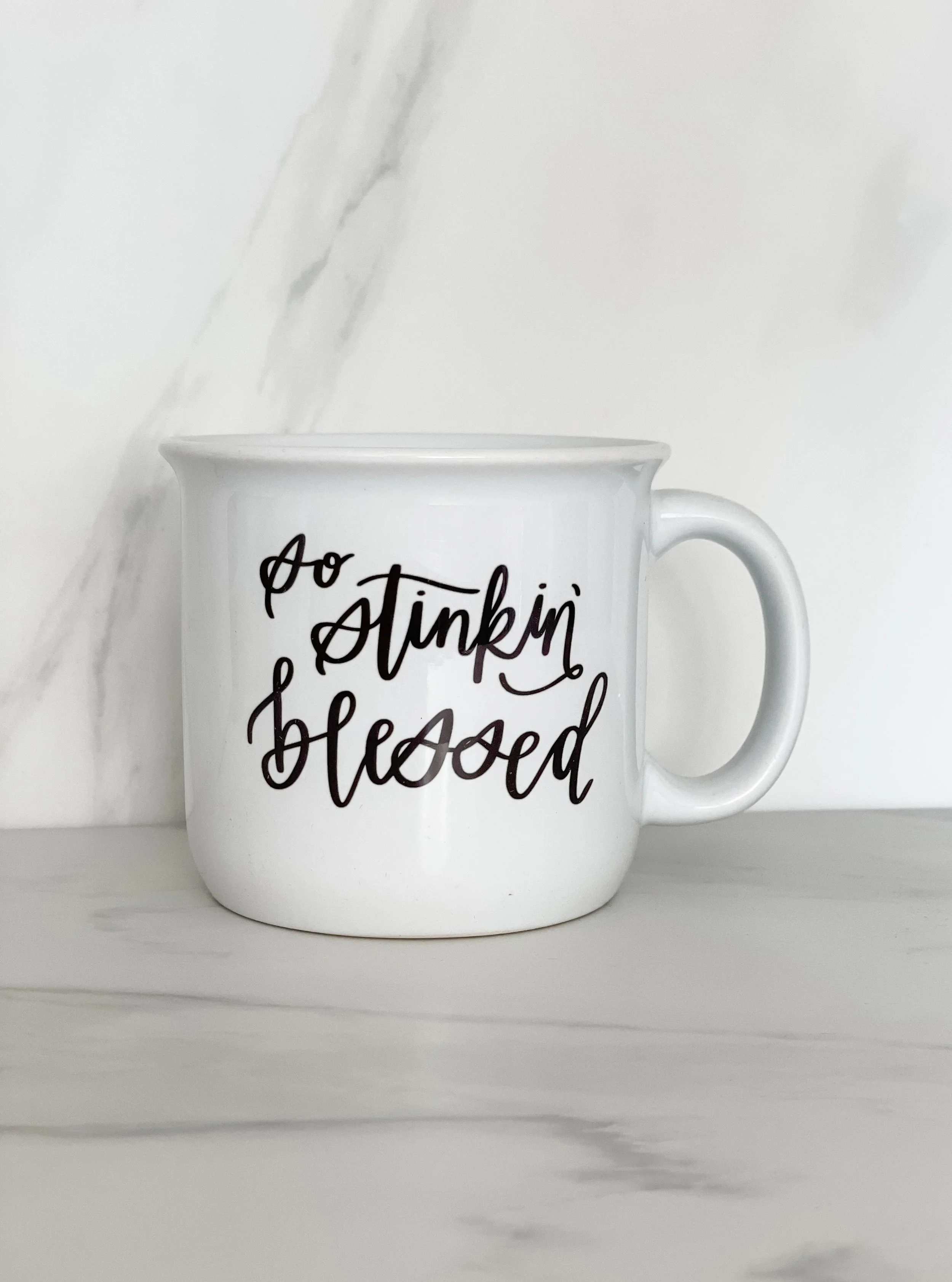 Stinkin Blessed White Ceramic Mug Hero.jpg