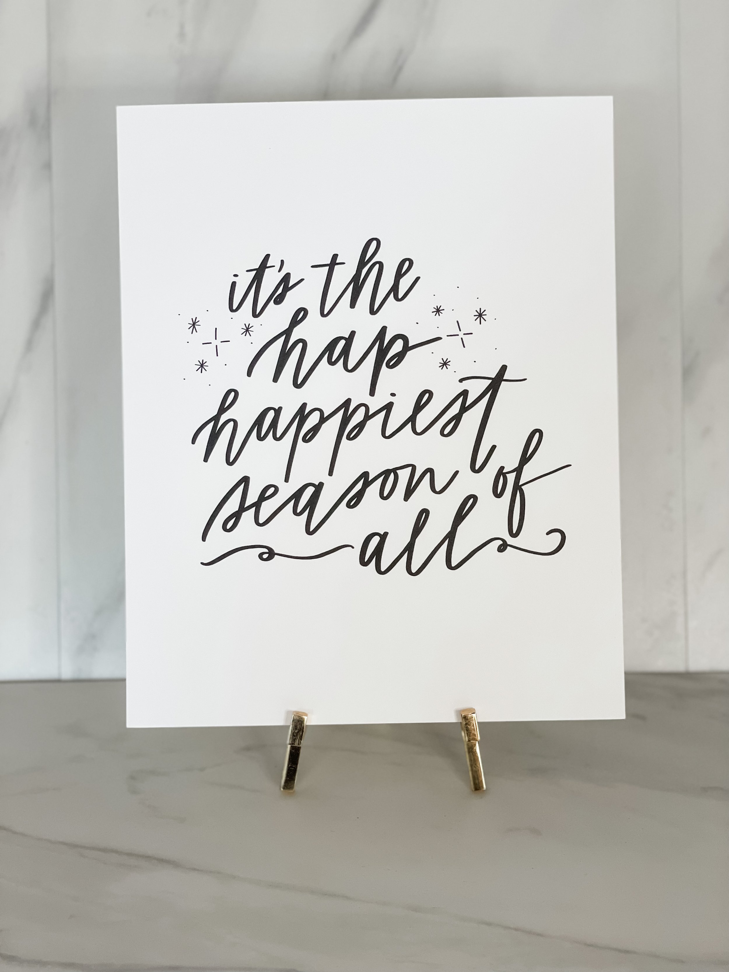 It's the Hap-happiest Season of All art print Hero.jpg