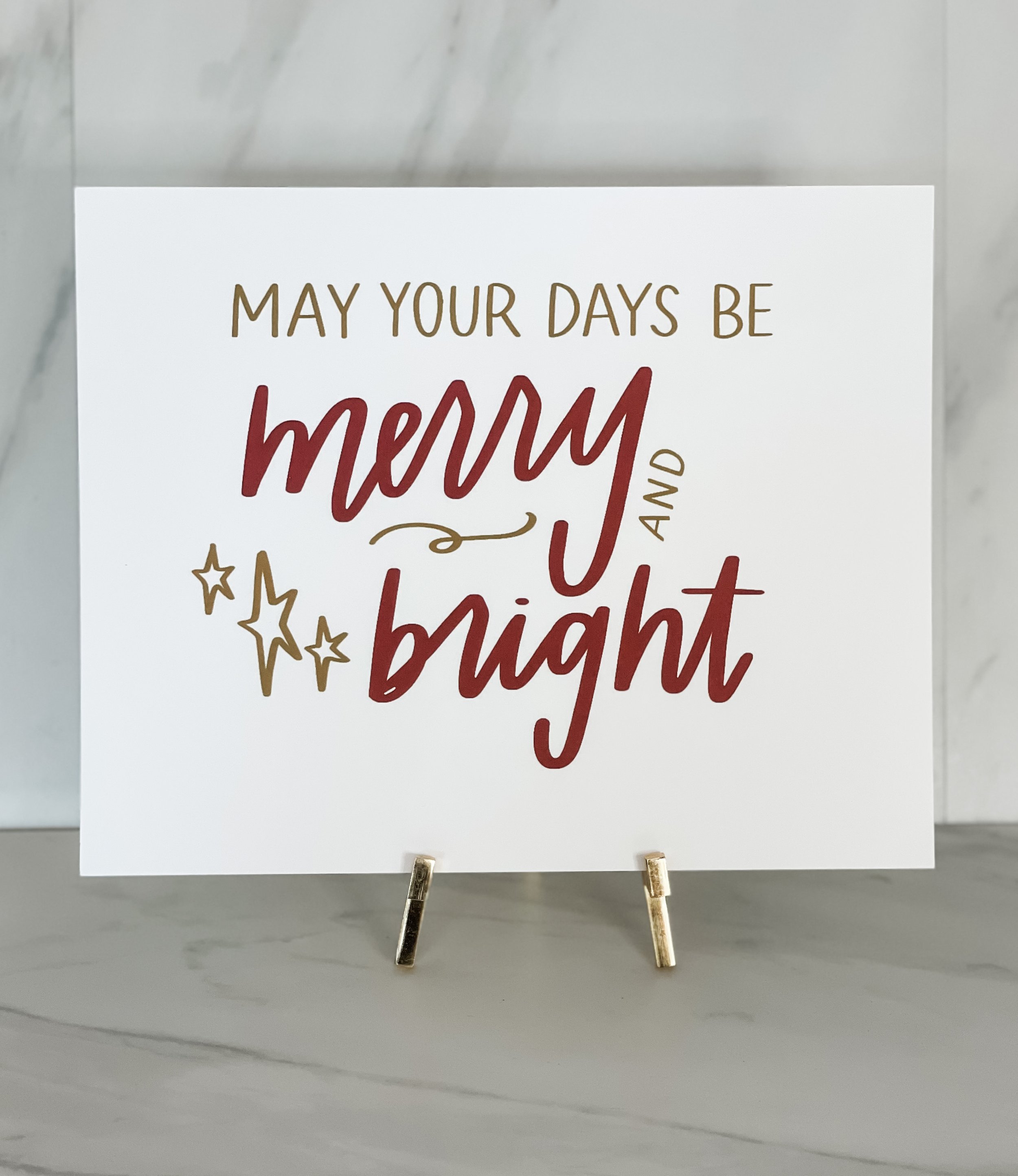 May your Days be Merry and Bright art print Hero.jpg