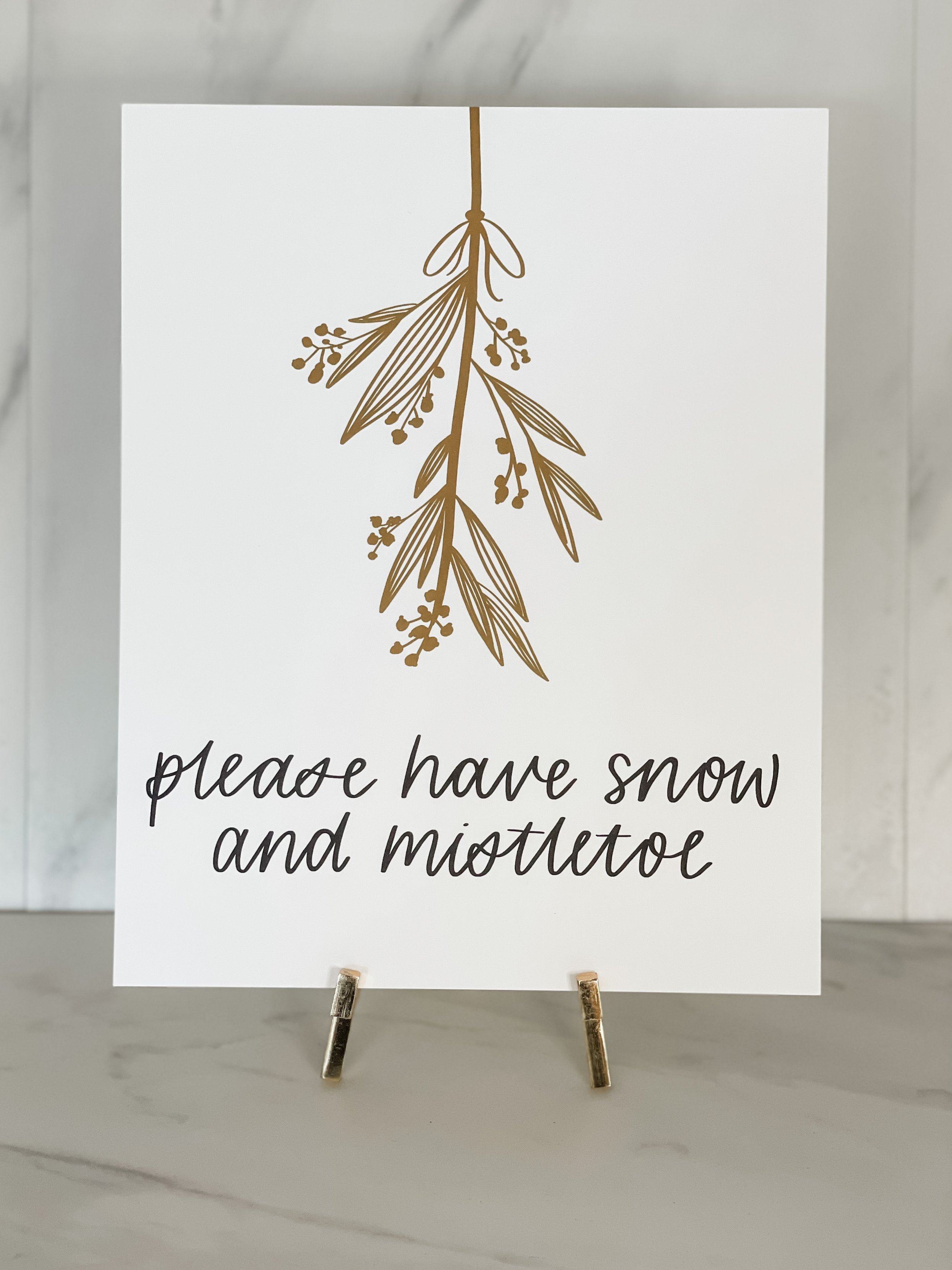 Please Have Snow and Mistletoe art print Hero.jpg