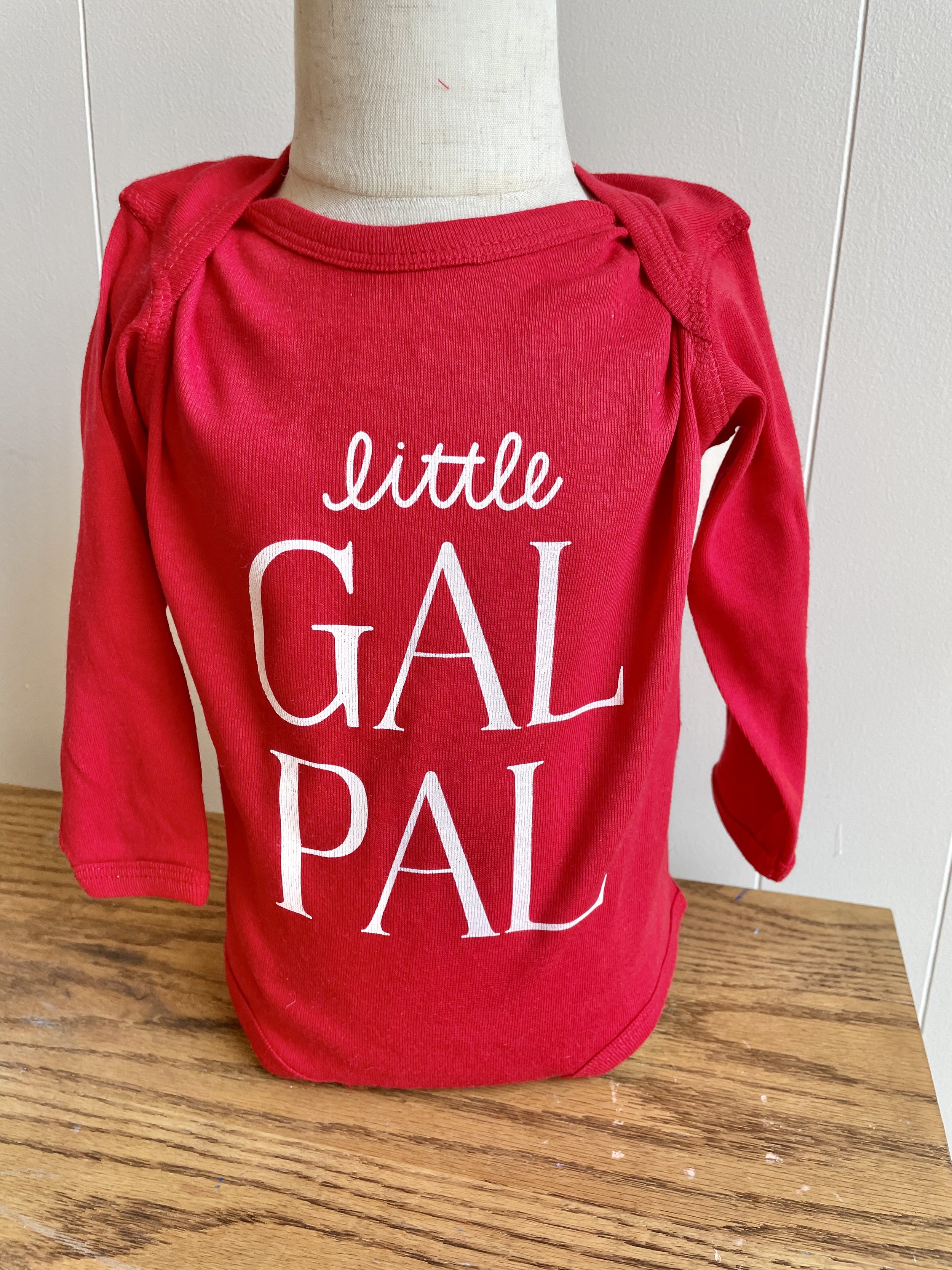 Gal Pal Infant Onesie