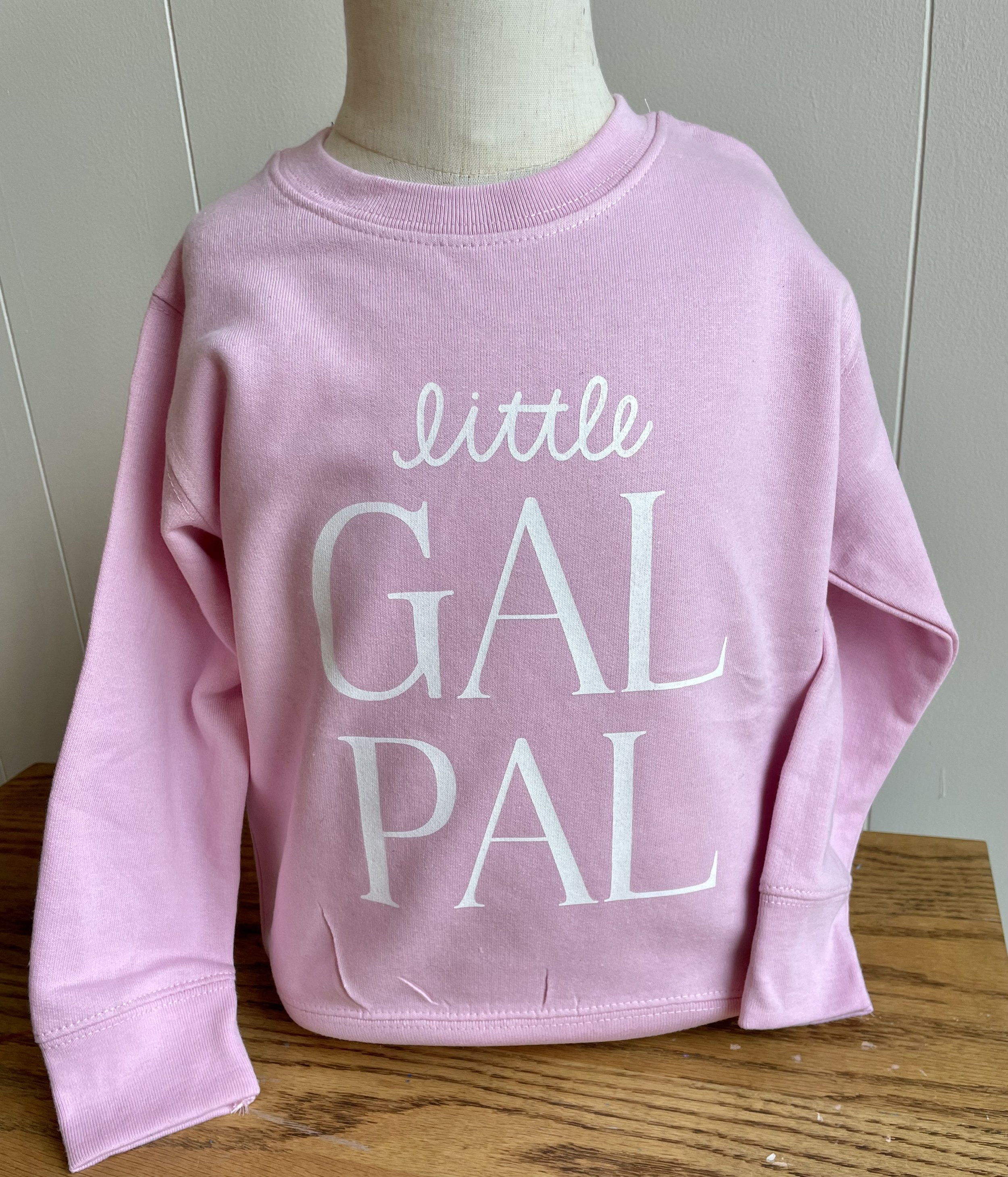Gal Pal Toddler Sweatshirt
