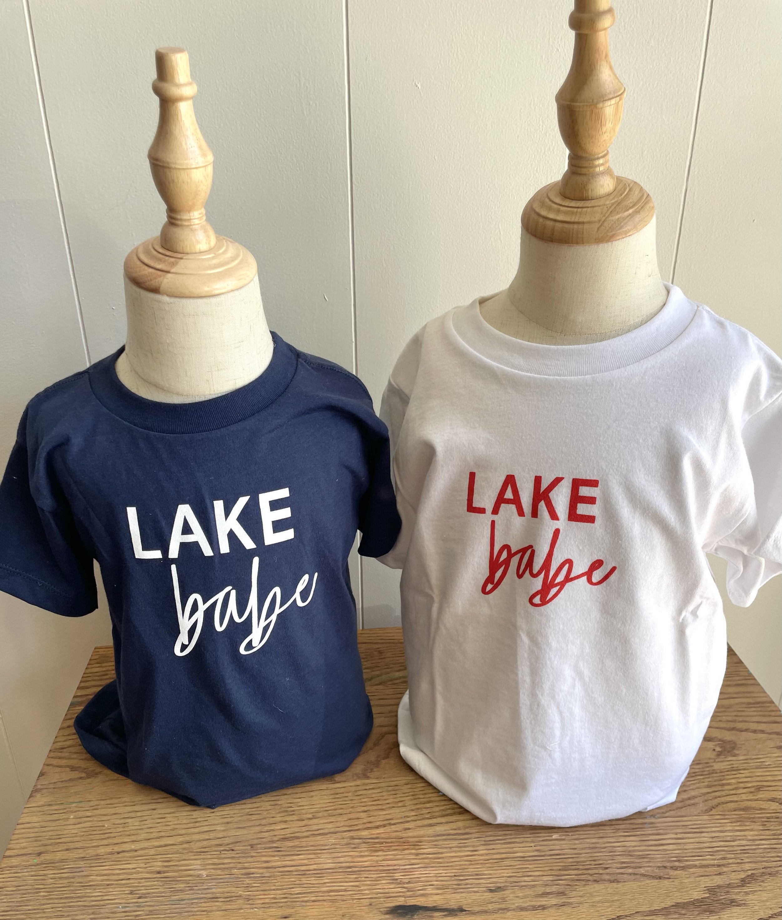 Lake Babe Toddler Tee