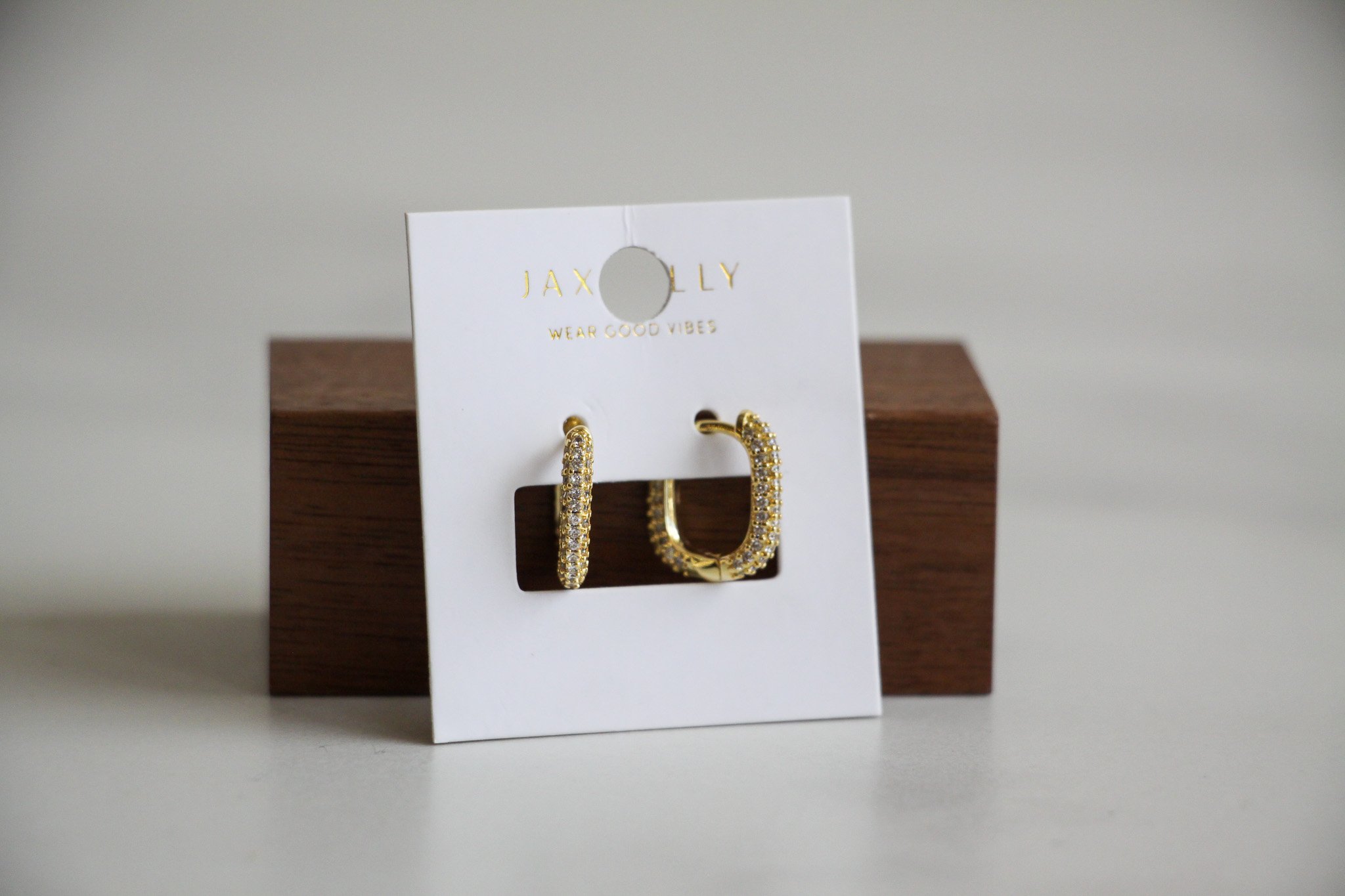 Golden Hoop Pave Earrings.jpg