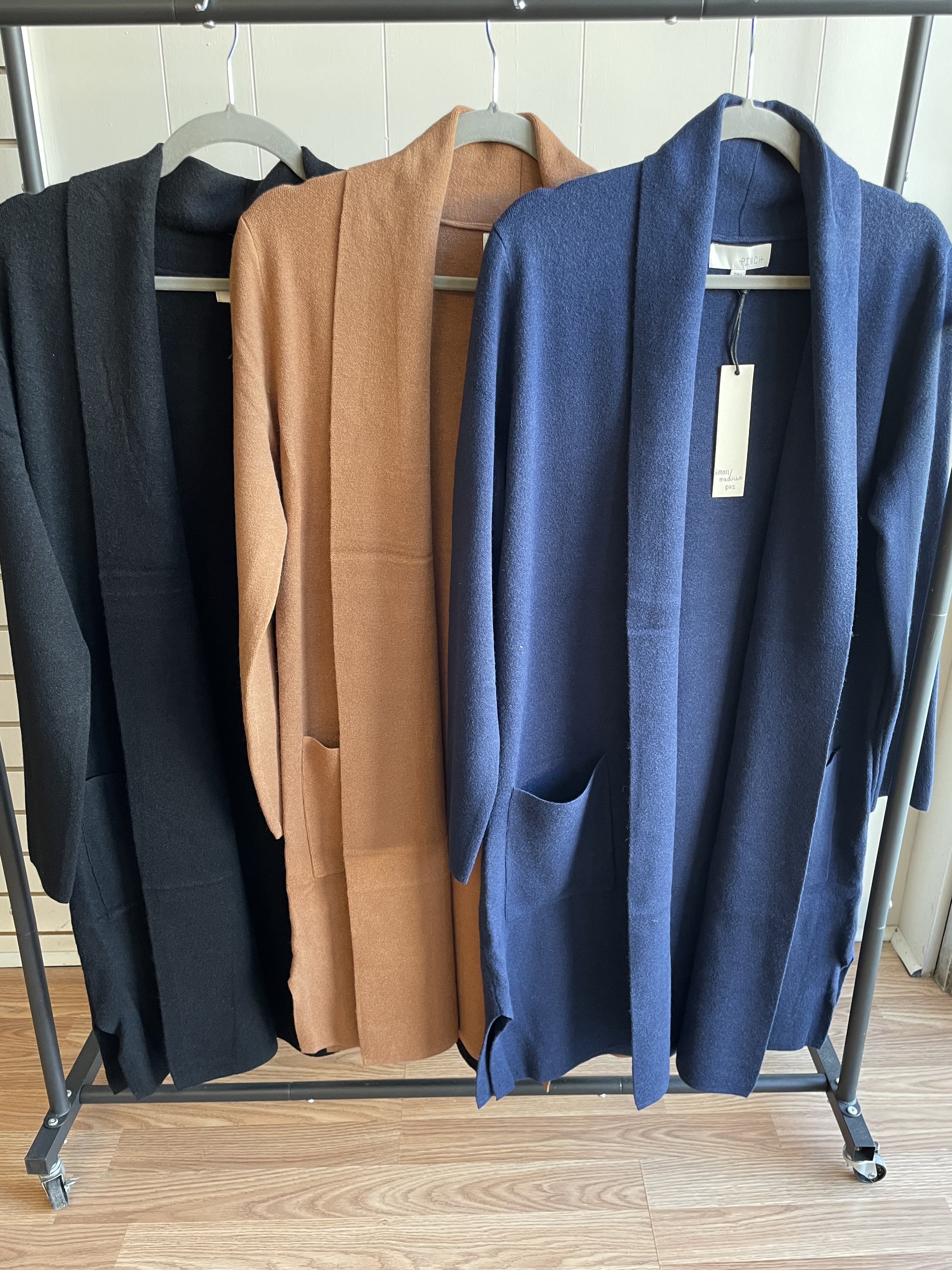 Open Knit Cardigan