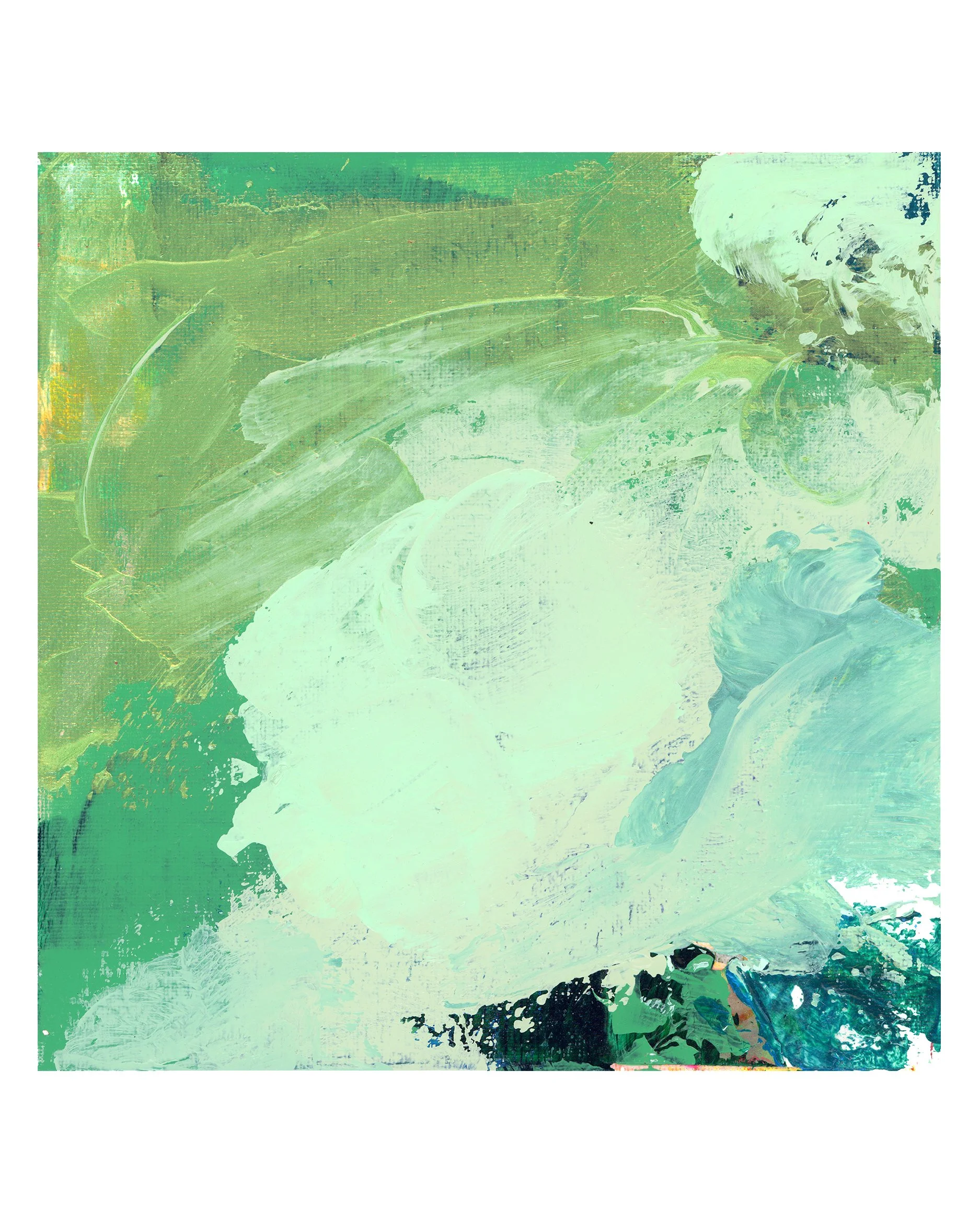 Green Palette Fine Art Giclée
