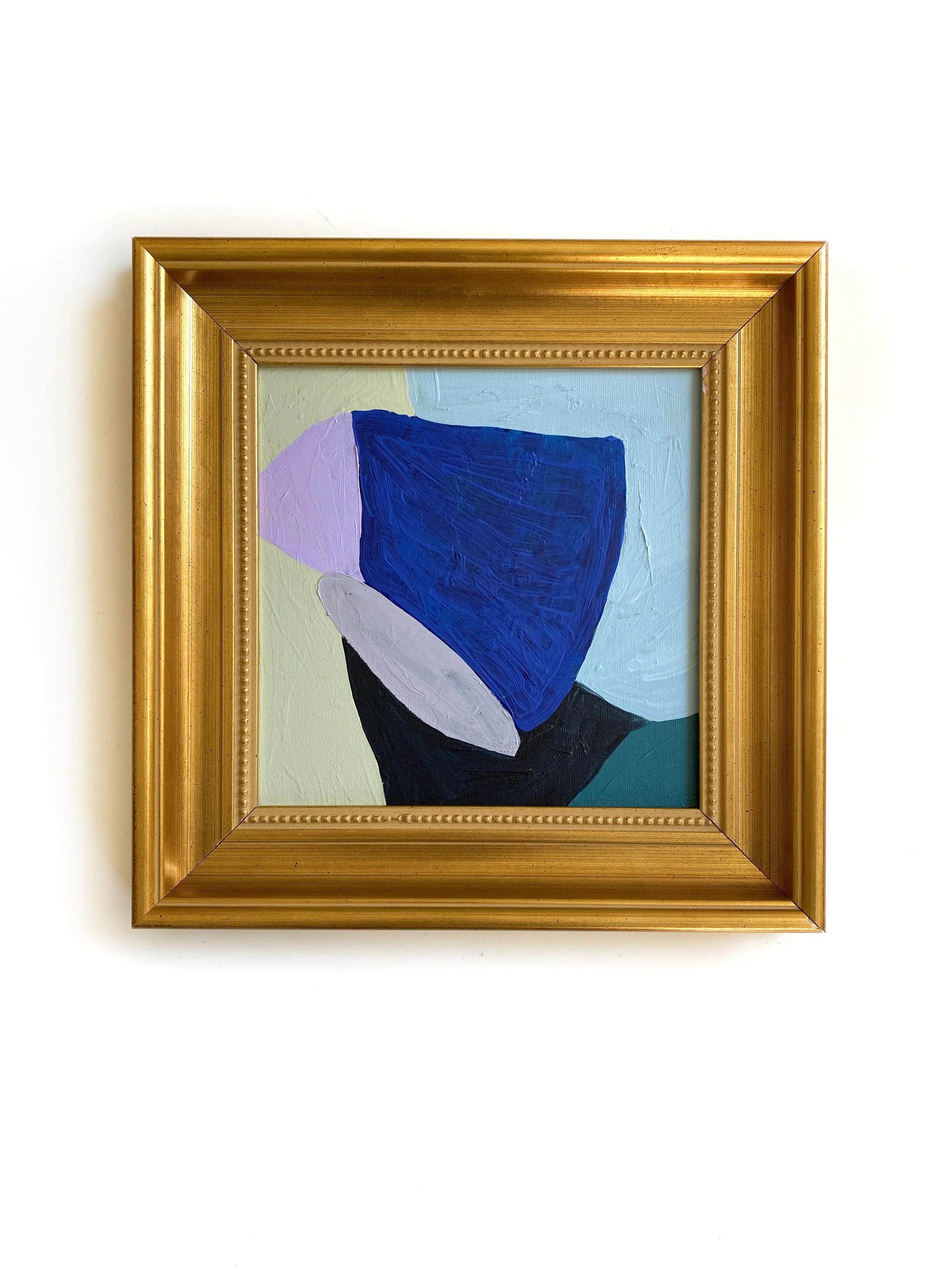 Stacking Rocks #3 Original Painting on Canvas