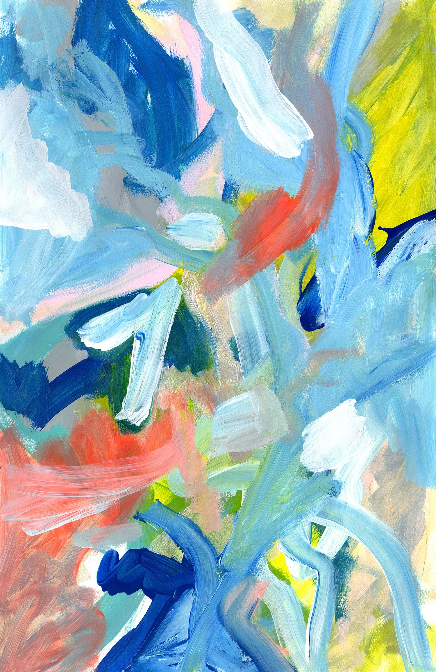 Present and Patient Fine Art Giclée