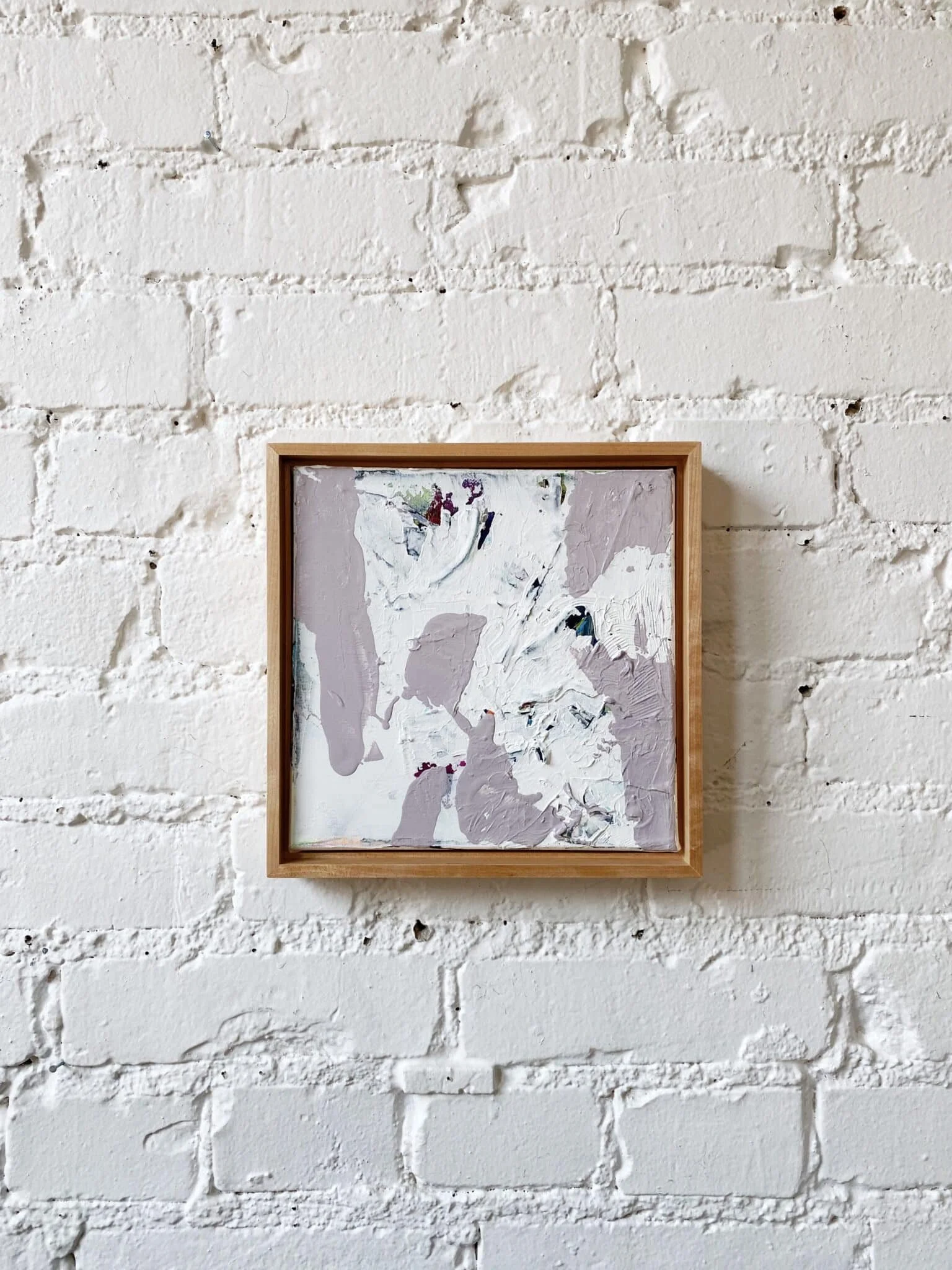 Lavender Harvest Original Painting on Canvas