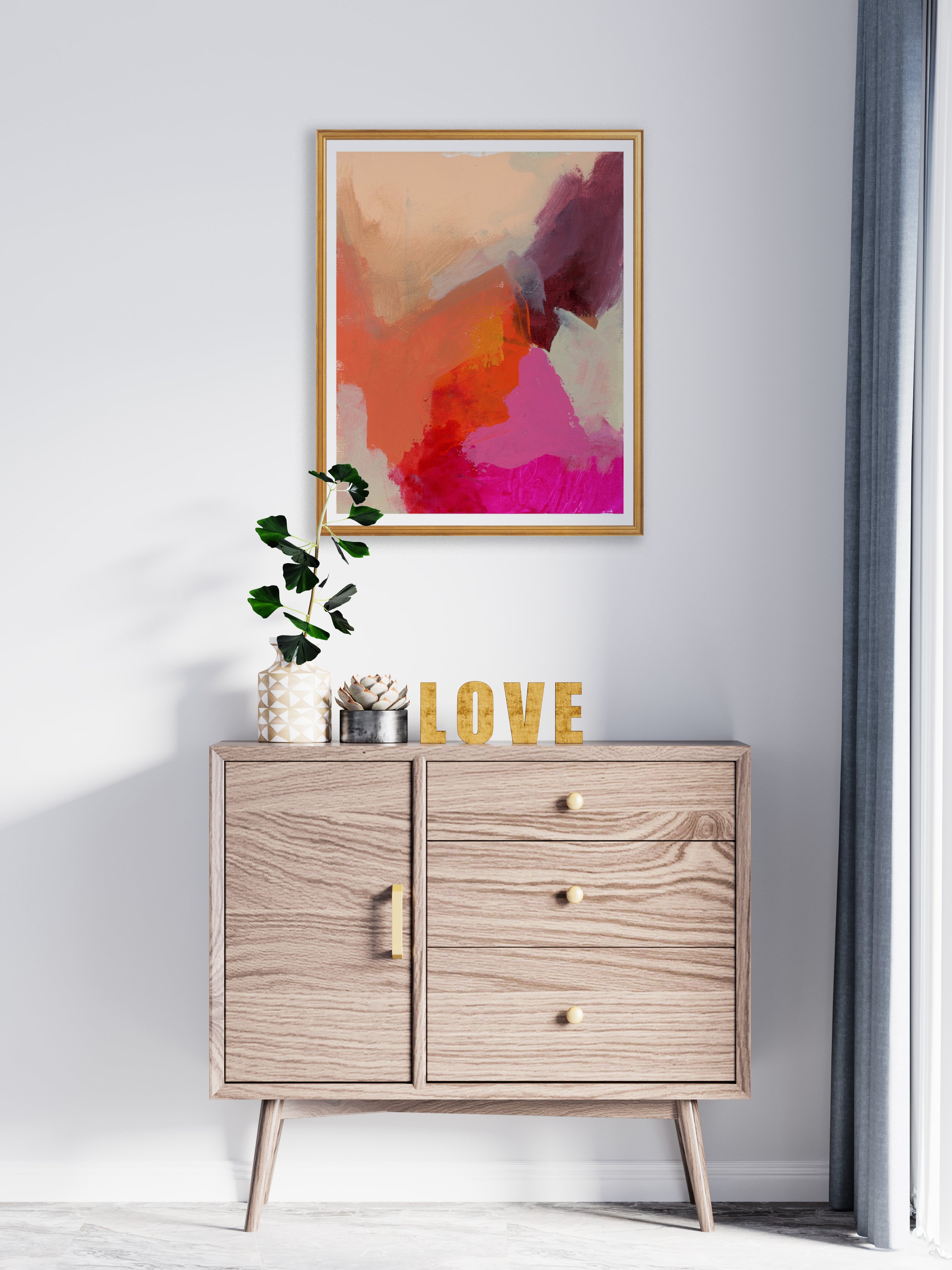 mountain-sunset-giclee-gold-frame-jessalin-beutler.jpg