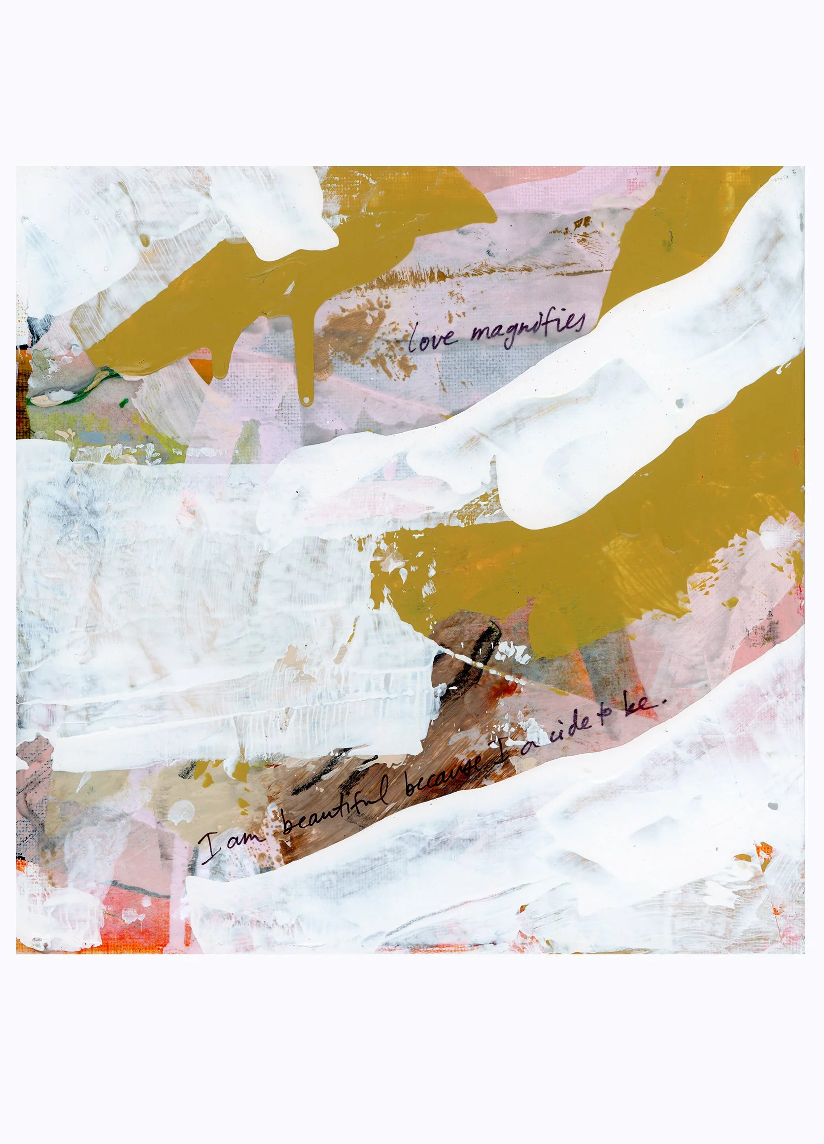 Love Magnifies Fine Art Giclée