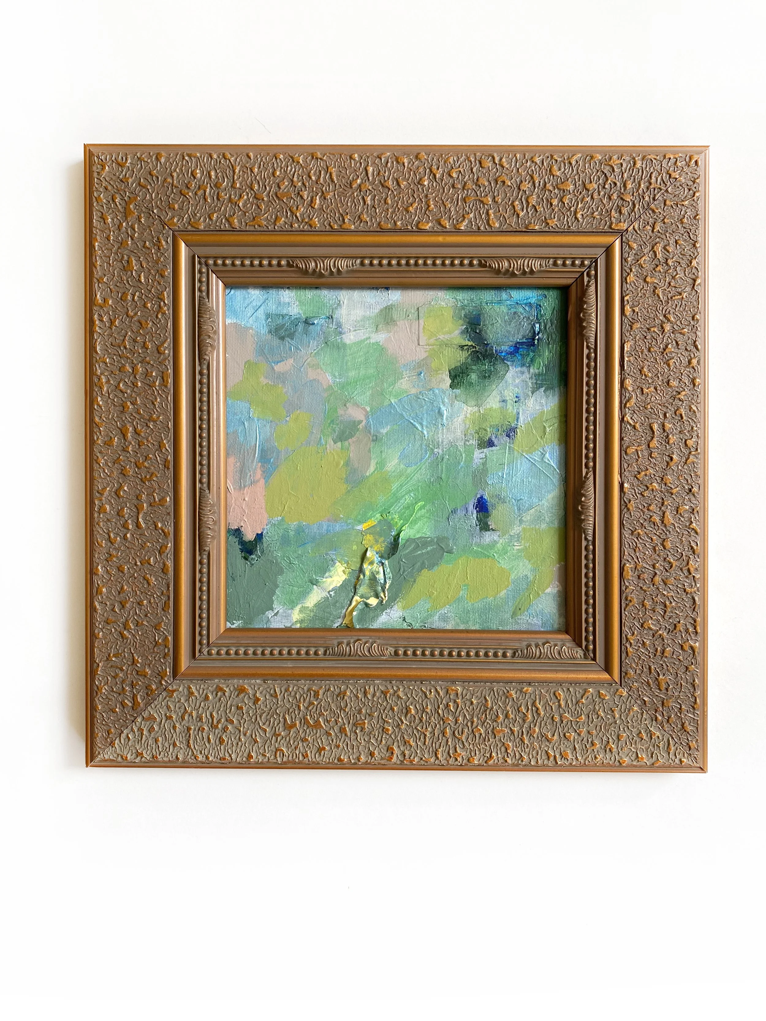 Unsure But Hopeful Original Painting on Canvas