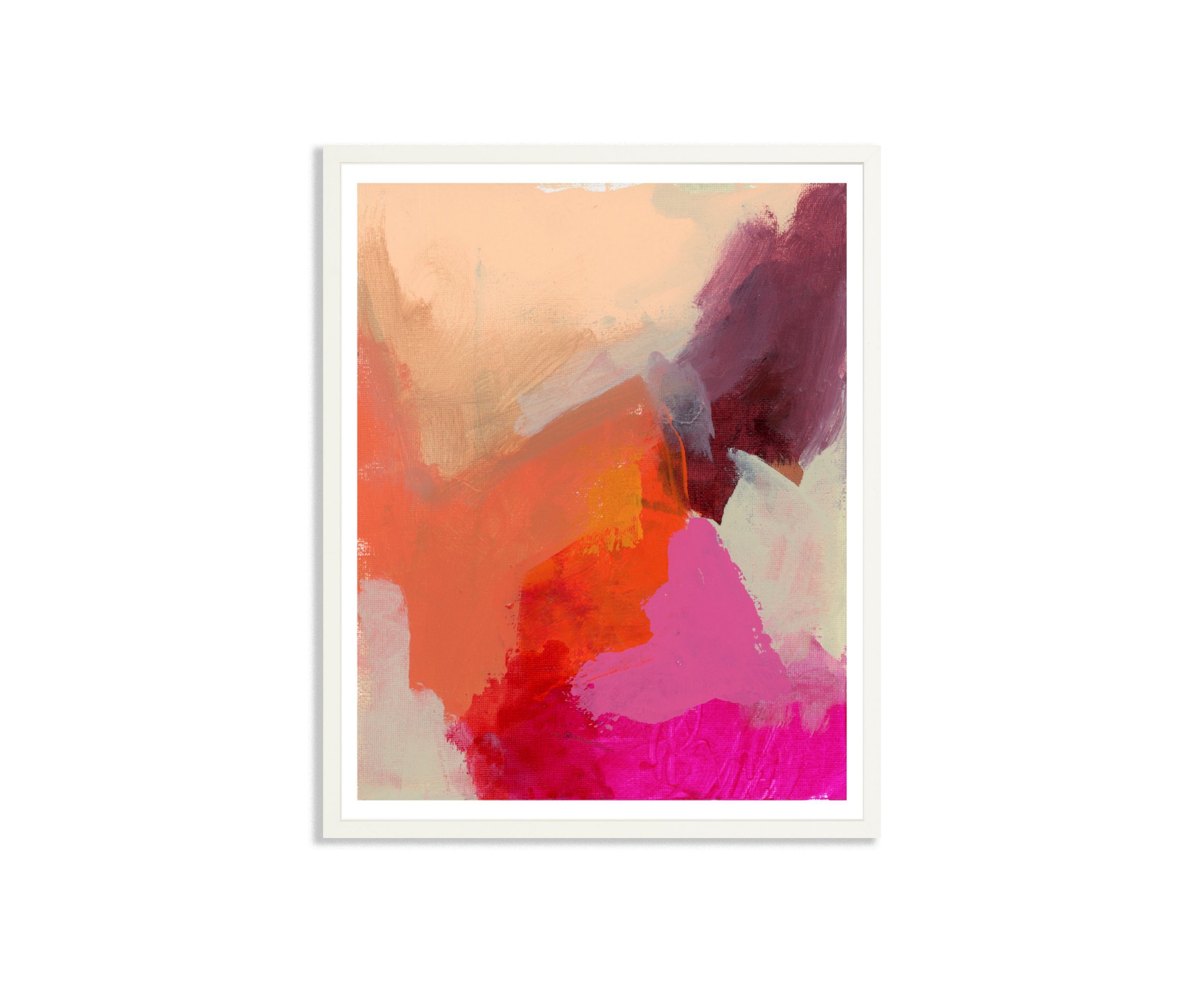 mountain-sunset-giclee-white-frame-jessalin-beutler.jpg