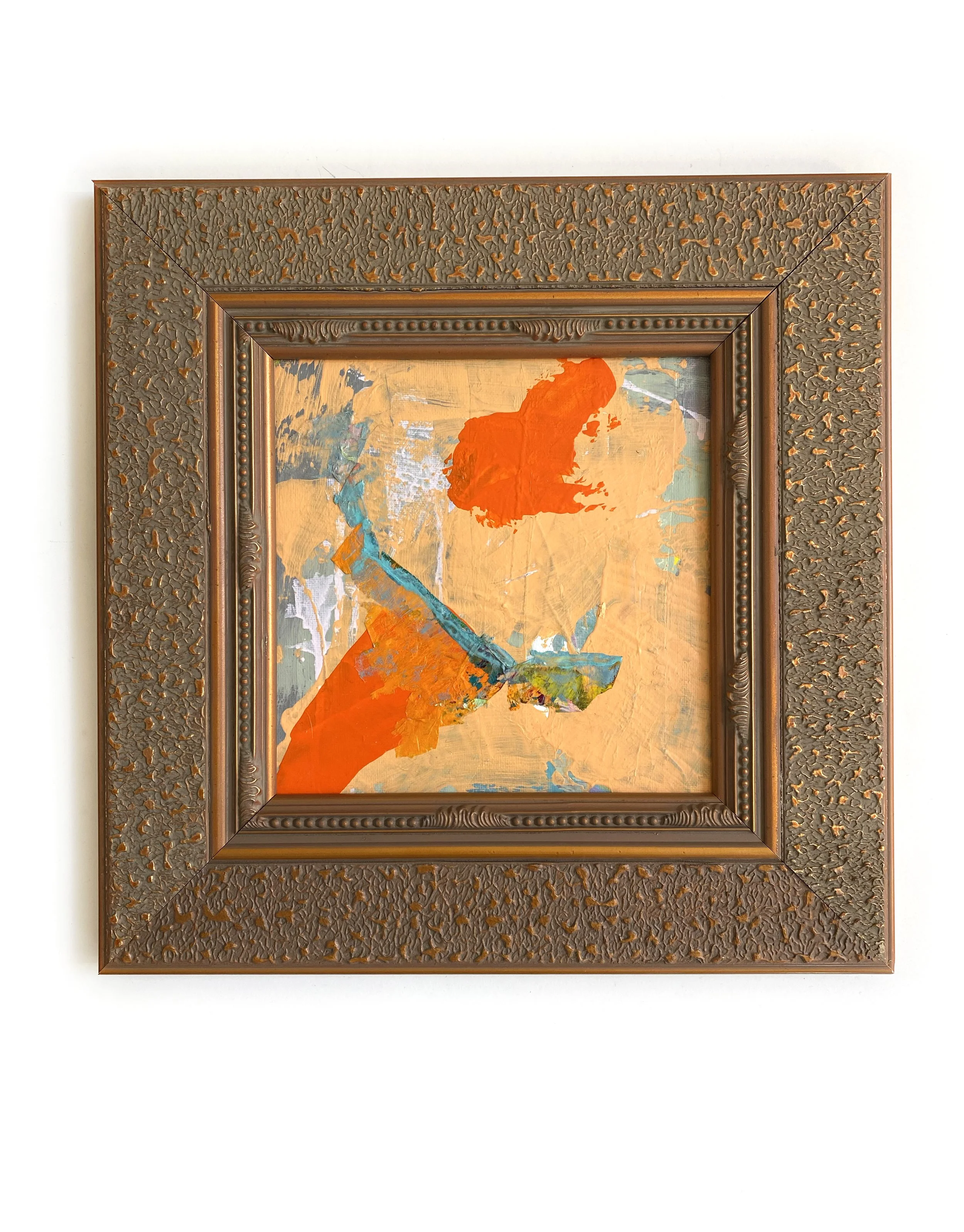 Between Two Sides Original Painting on Canvas