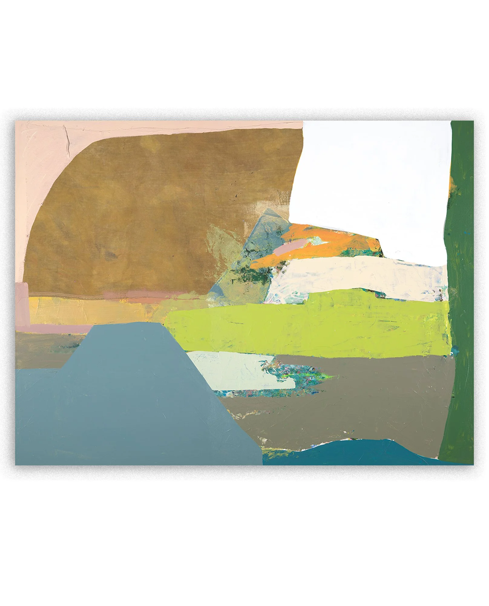 Ferry Landing Canvas Giclée