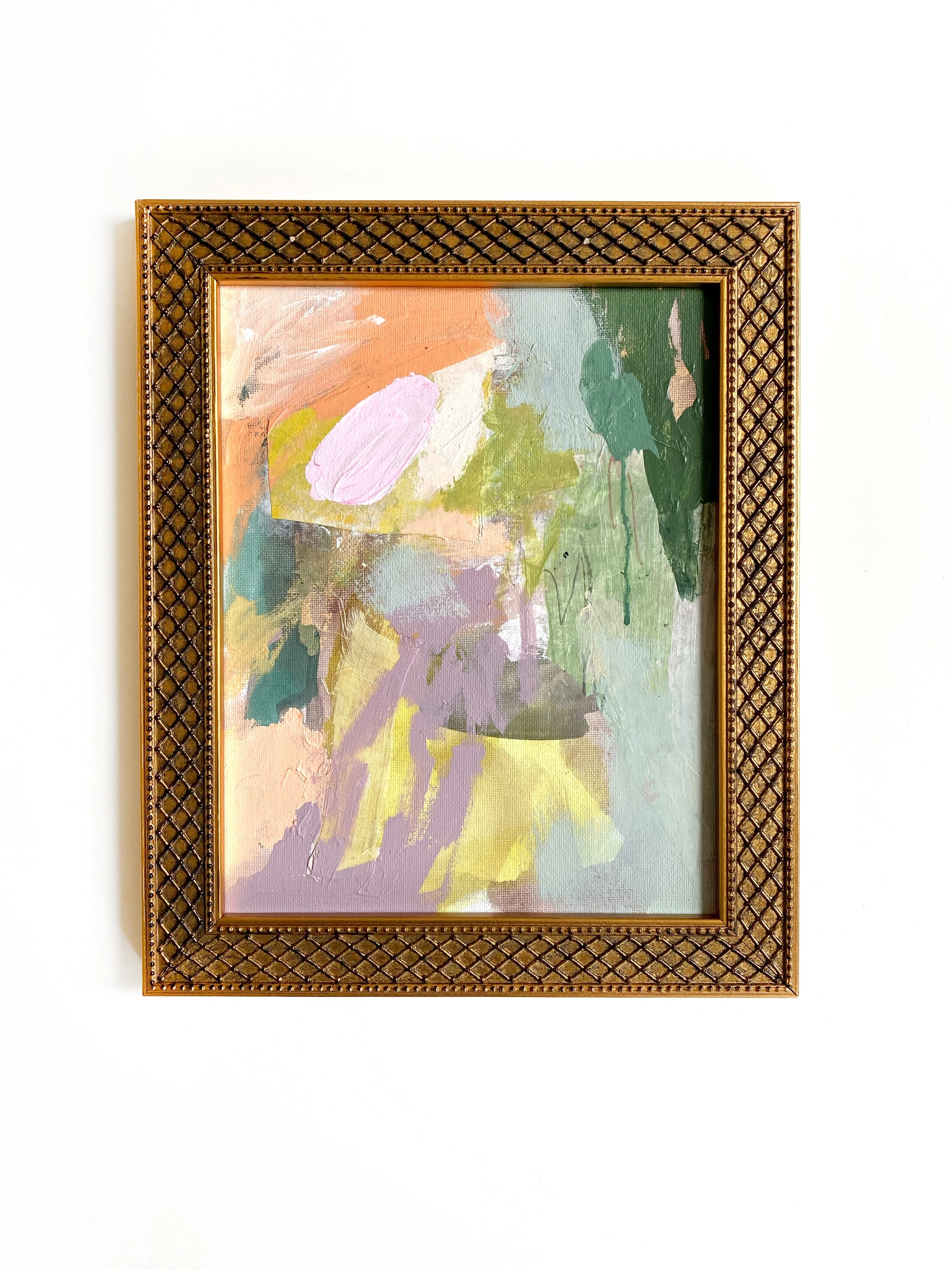 Freely Feminine Original Painting on Canvas