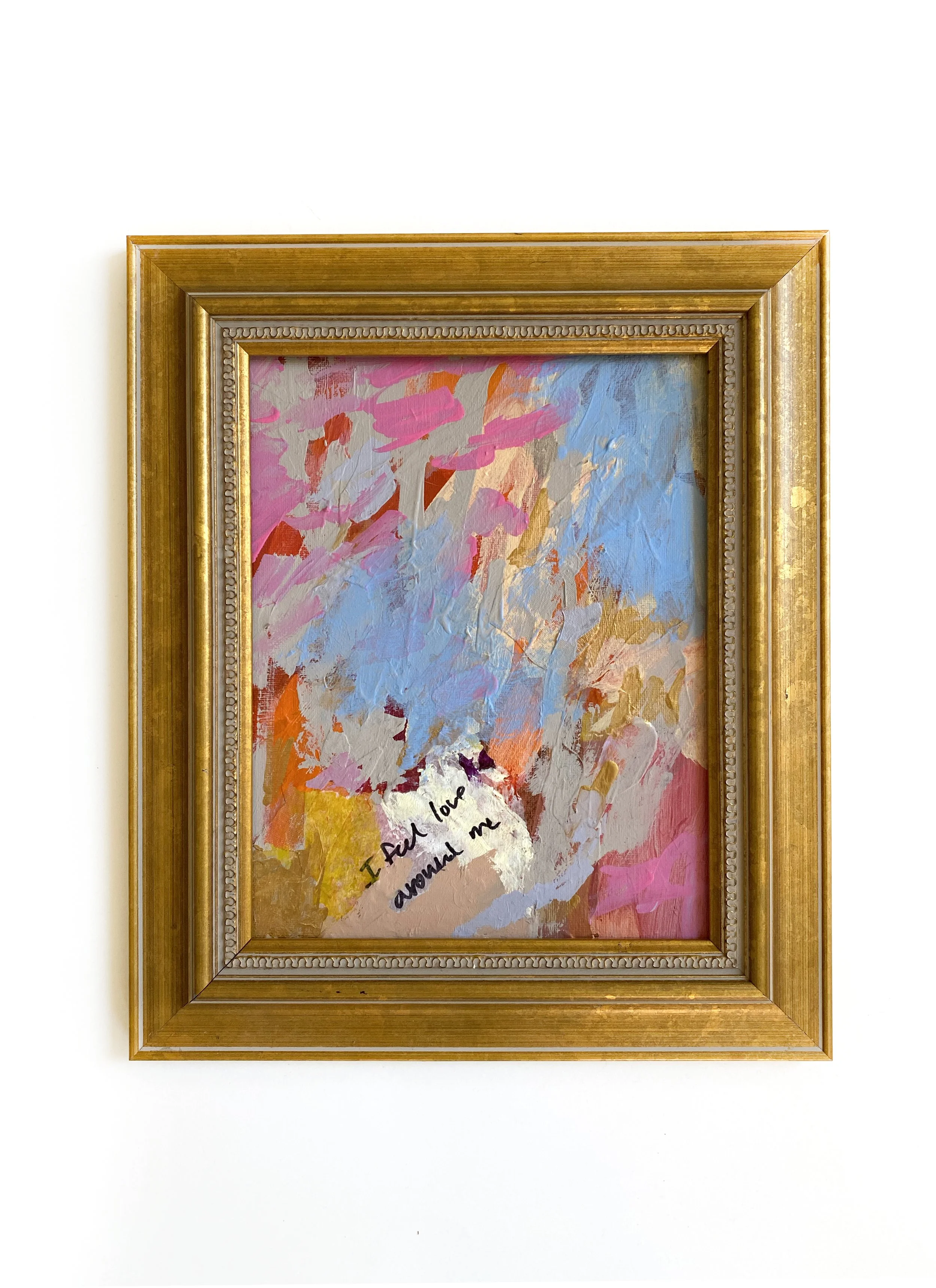 Love Around Me Original Painting on Canvas