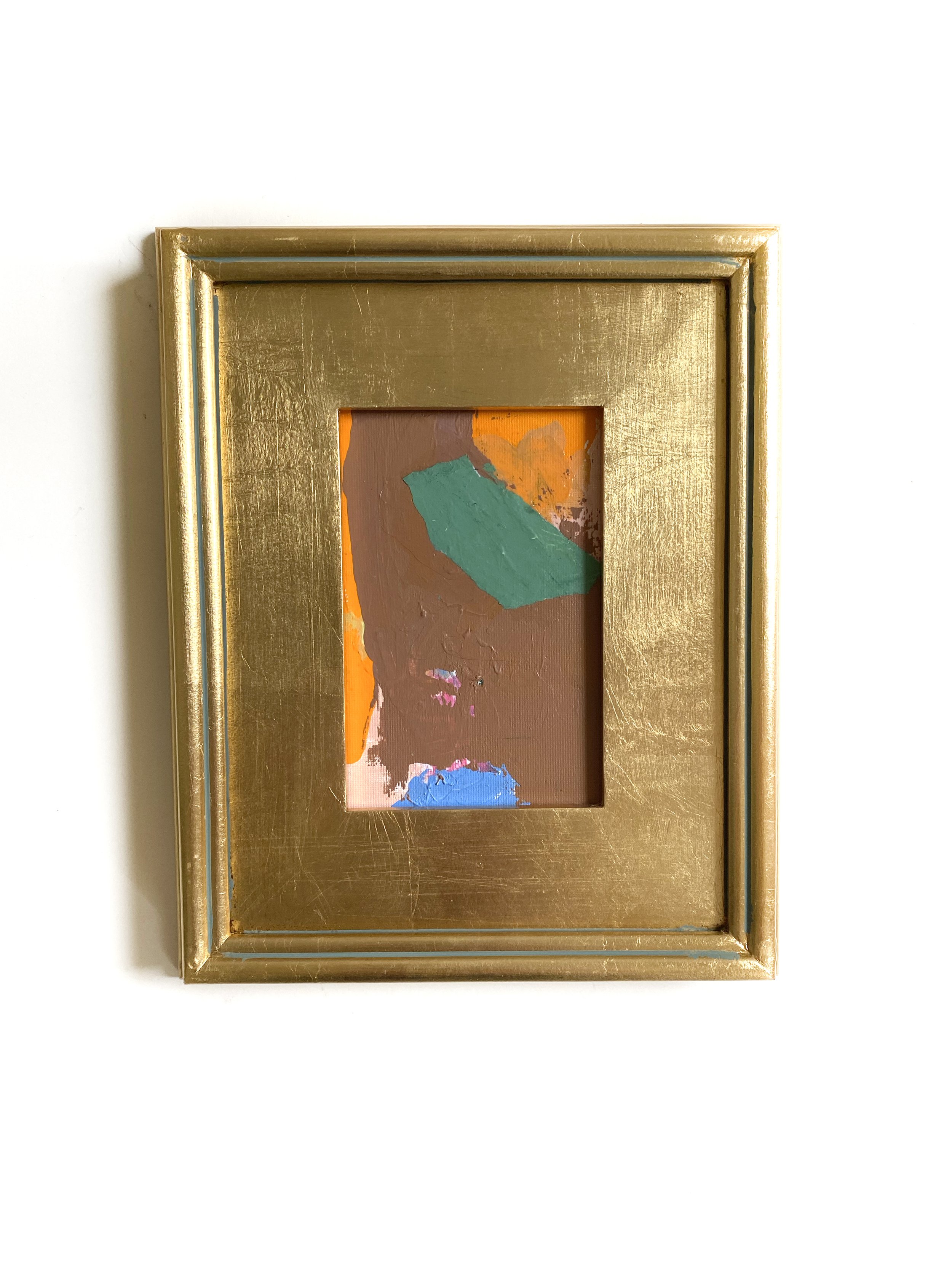Signs of Abundance Mini Painting on Canvas