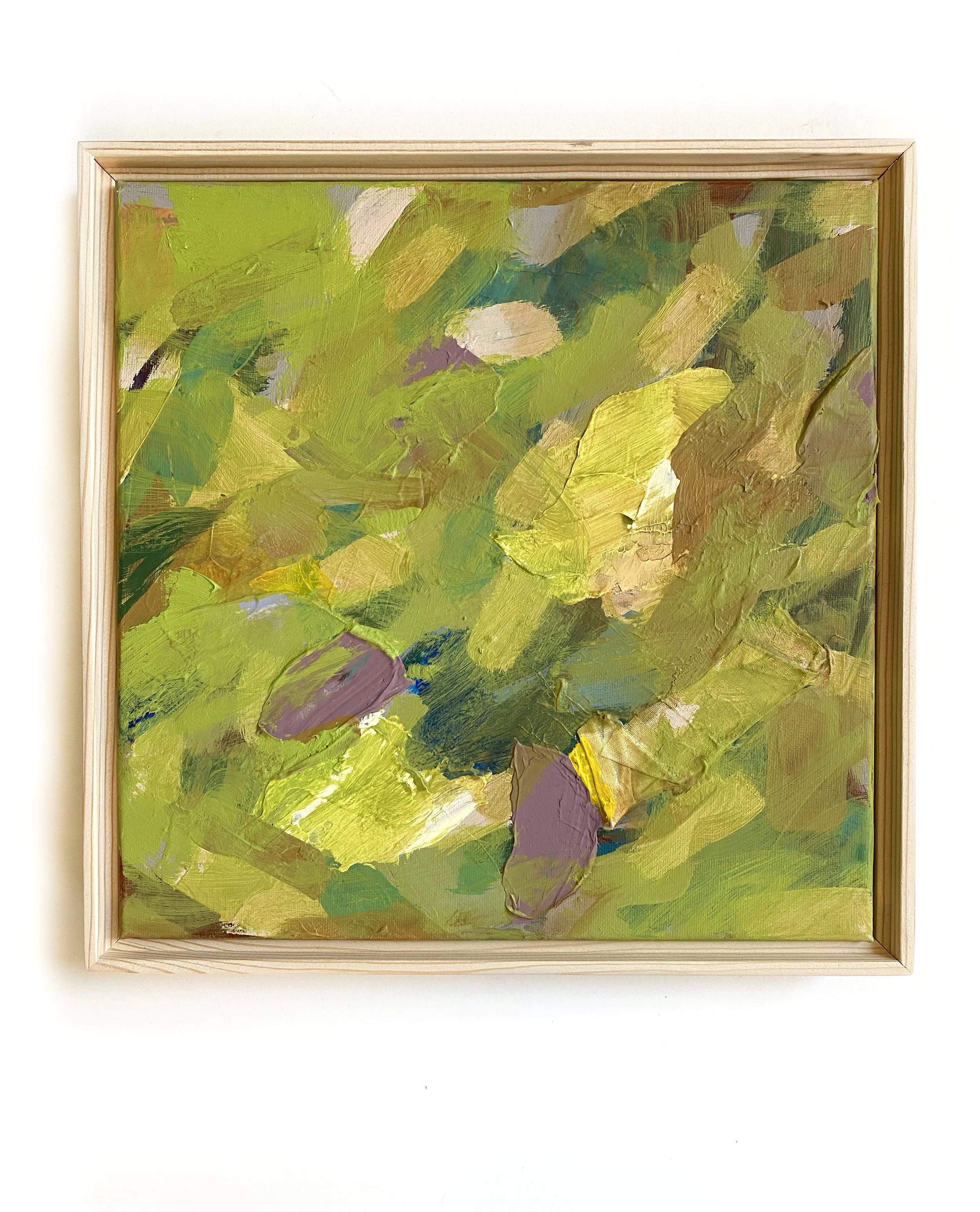 Warm Breeze Original Painting on Canvas